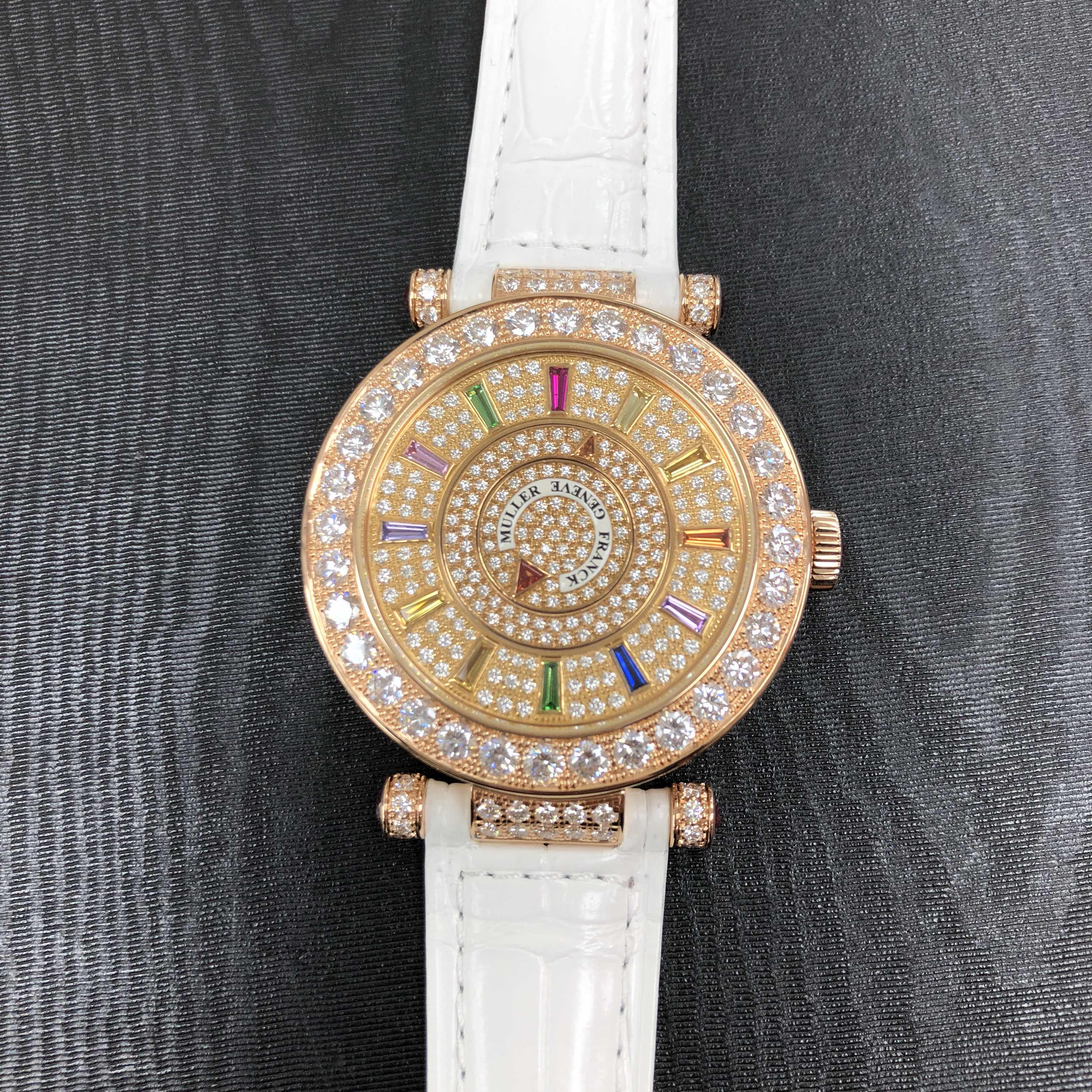 FRANCK MULLER DOUBLE MYSTERY DM 42 COL DRMD 1R CD (5N) 6