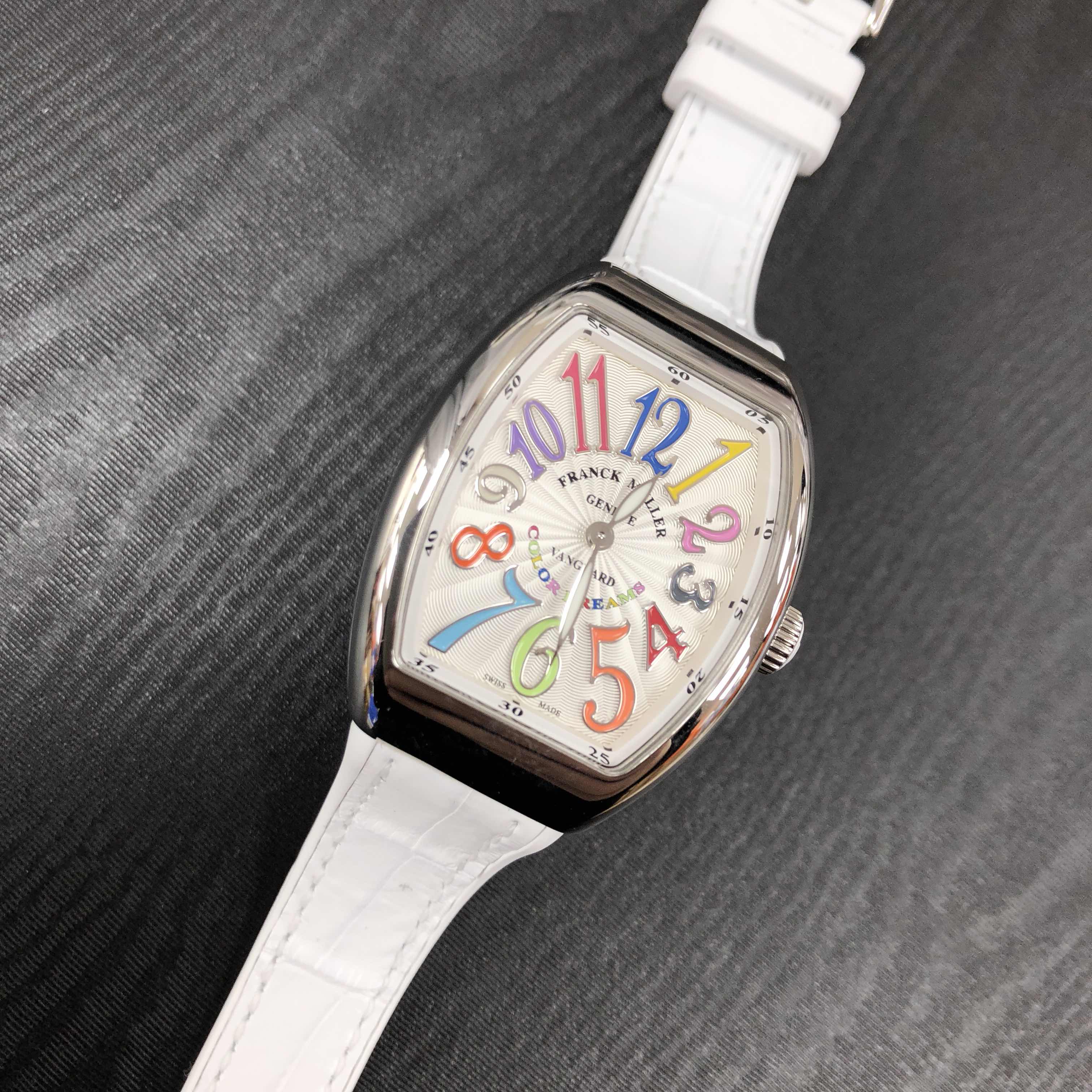 NEW FRANCK MULLER VANGUARD V 32 SC AT FO COL DRM (5N.RS) 6