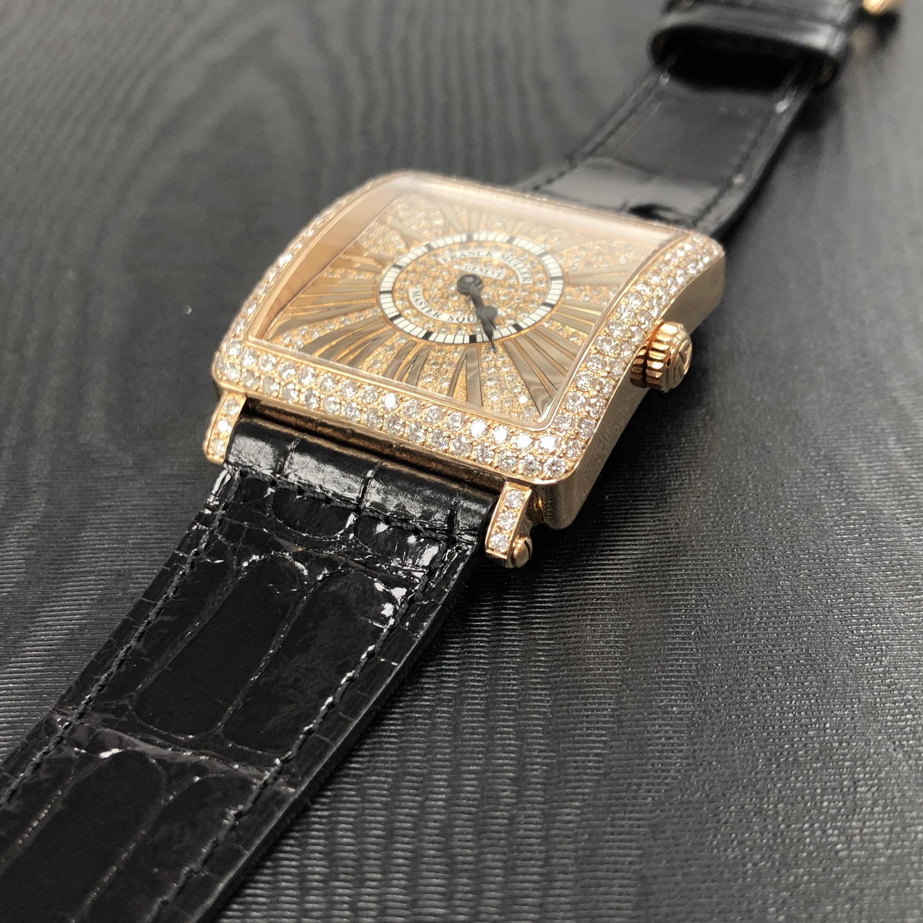 NEW FRANCK MULLER MASTER SQUARE 6002MQZRELRDCD(5N) 6
