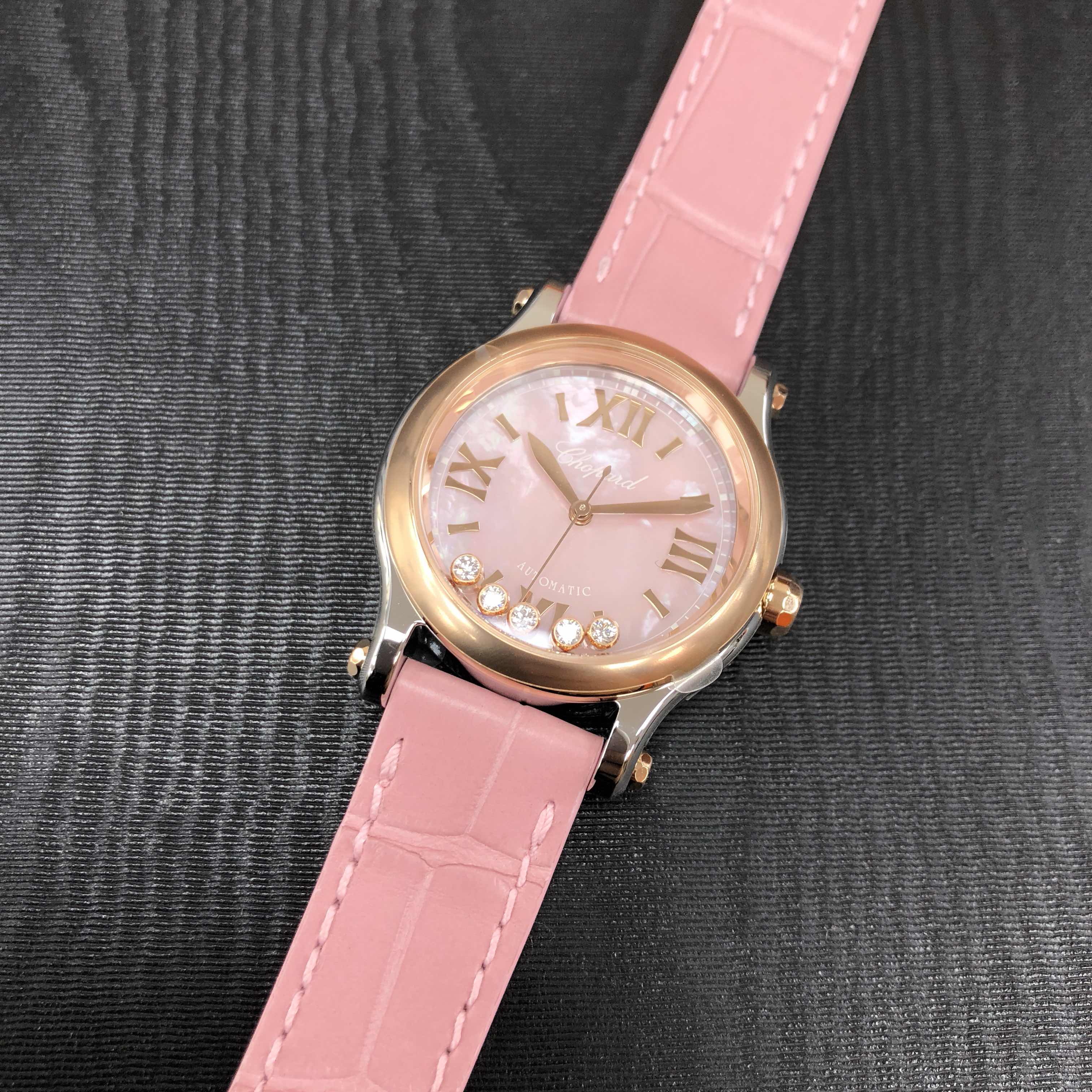 NEW CHOPARD HAPPY SPORT 278573-6011 6