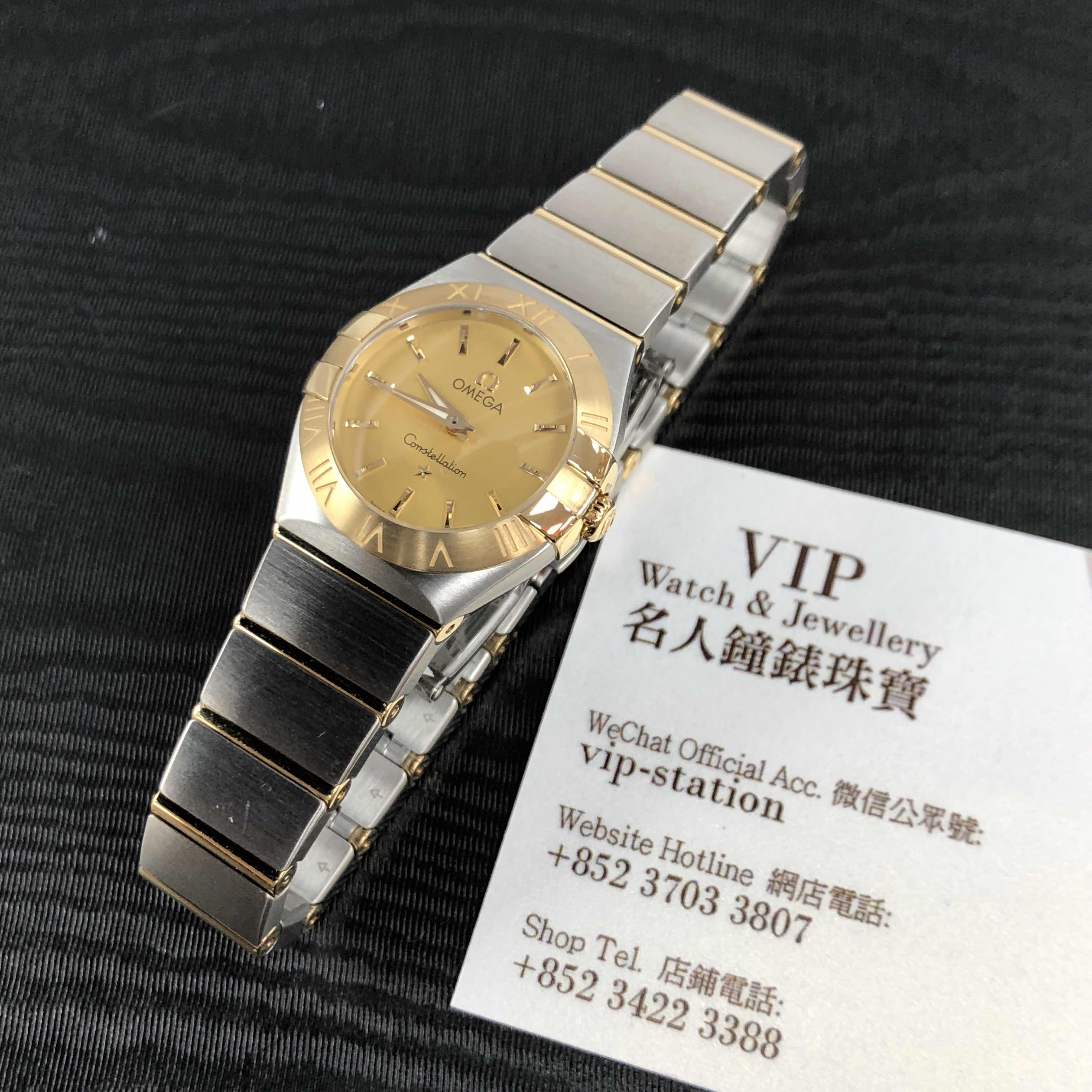 NEW OMEGA CONSTELLATION 123.20.24.60.08.001 6