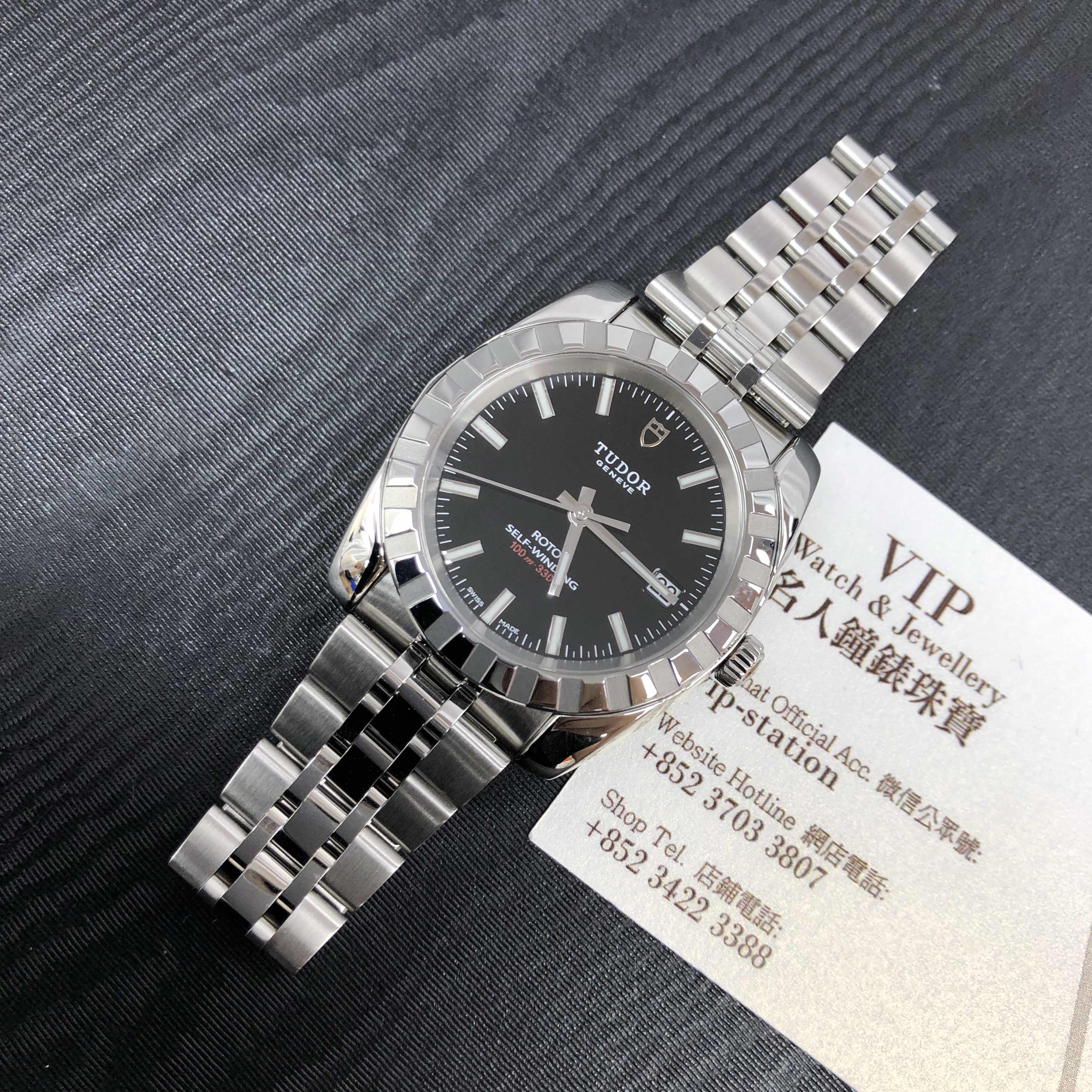 TUDOR CLASSIC 21010-62580-BK 6