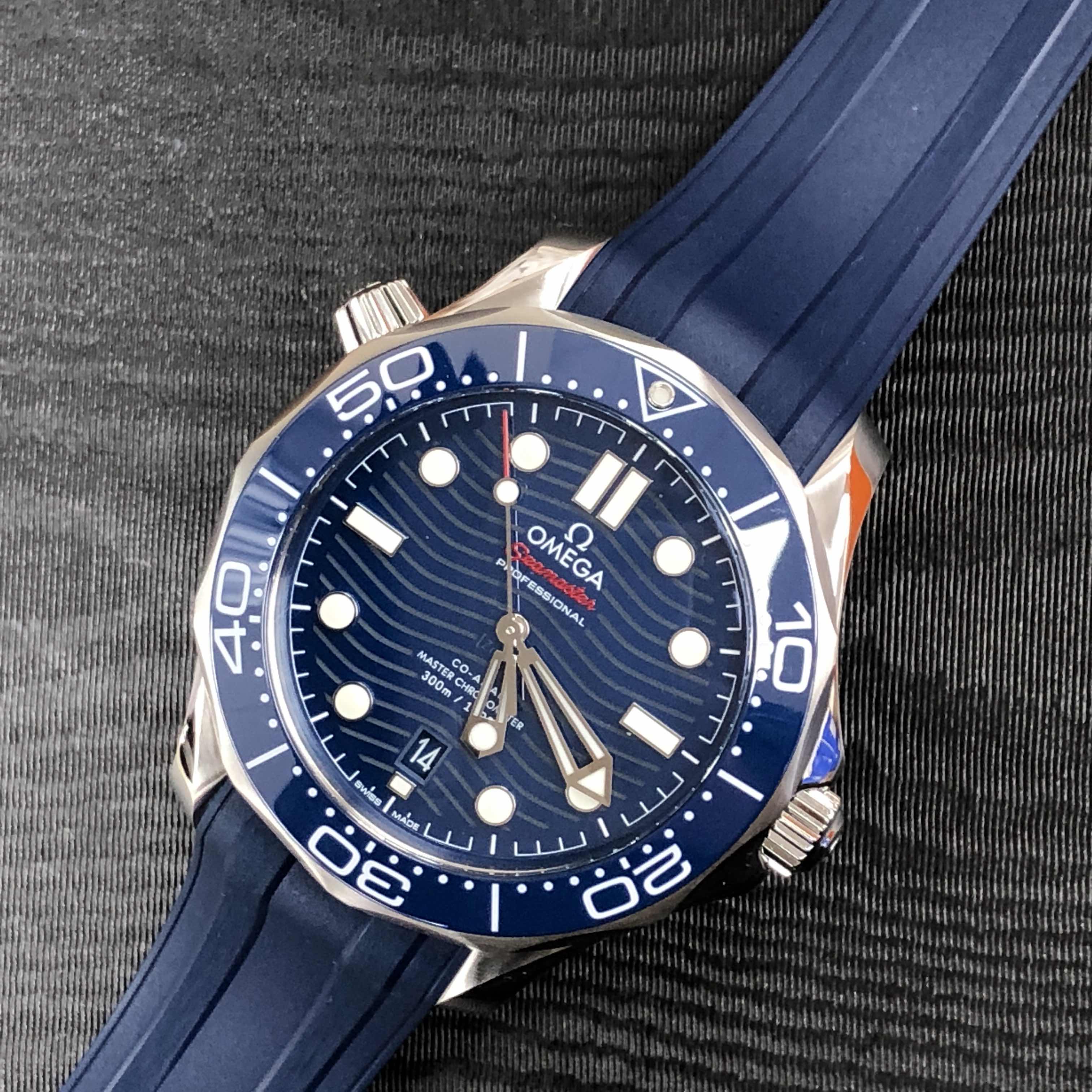 NEW OMEGA SEAMASTER 210.32.42.20.03.001 6