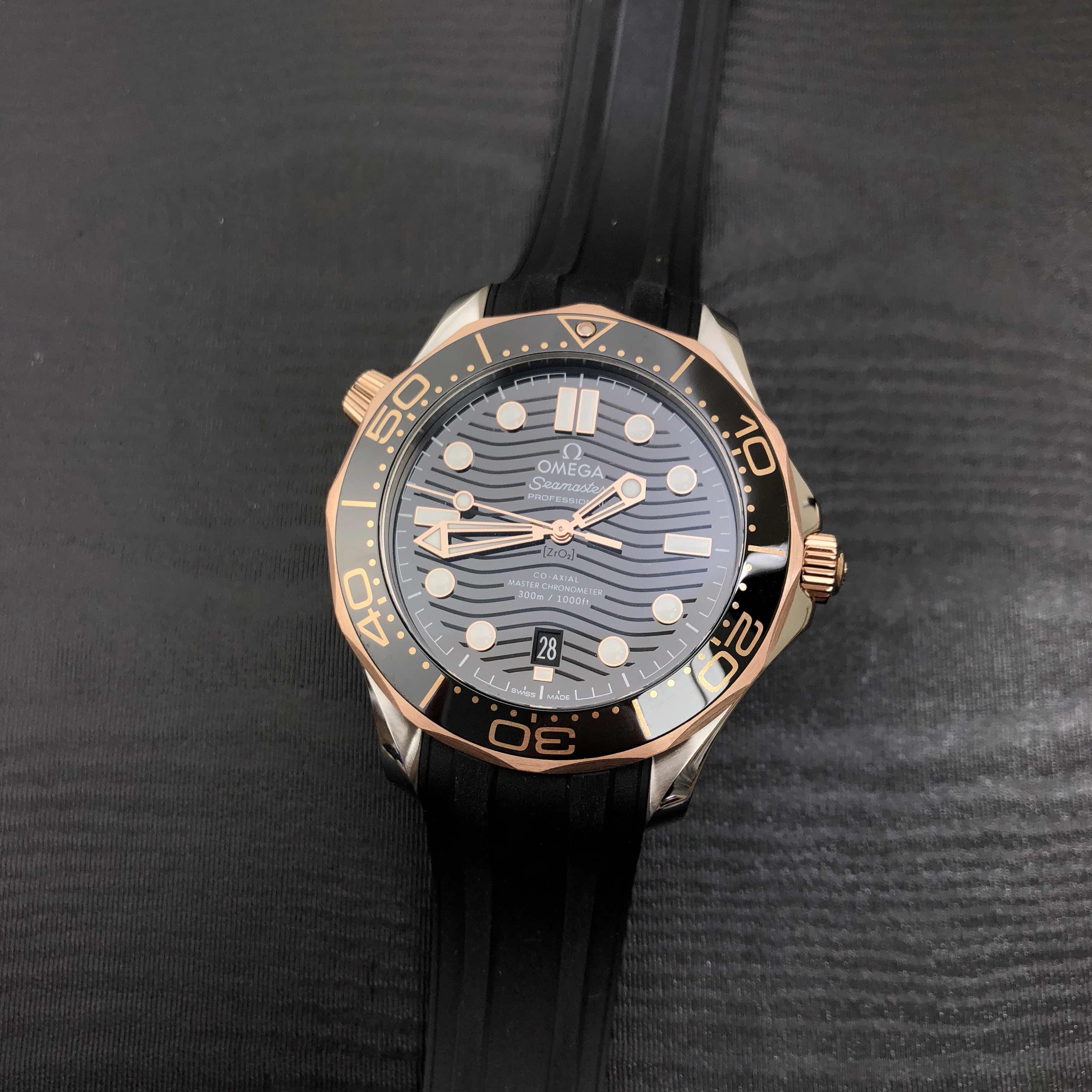 NEW OMEGA SEAMASTER 210.22.42.20.01.002 6