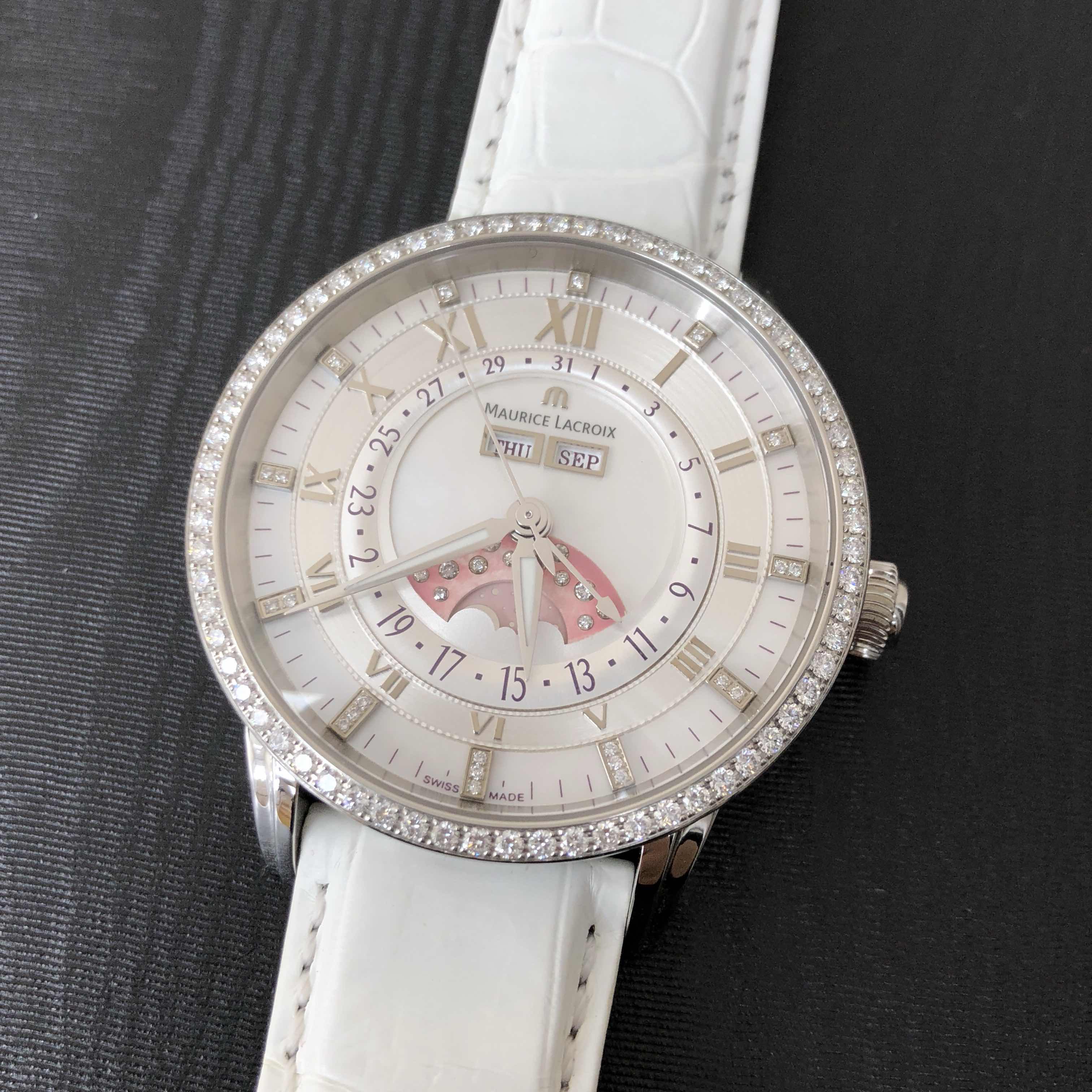 MAURICE LACROIX MASTERPIECE MP6428-SD501-17E 6