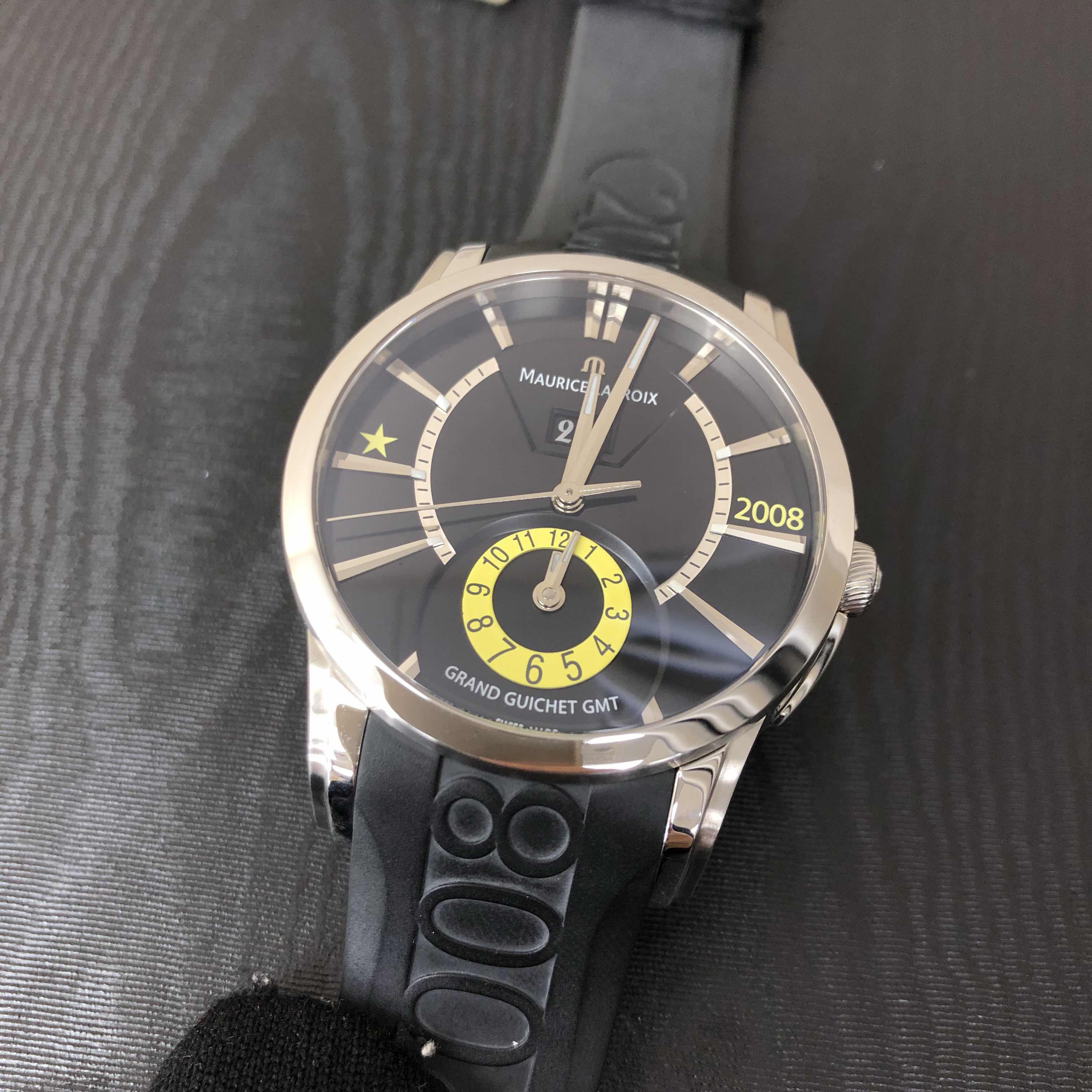 MAURICE LACROIX PONTOS PT6238-SS001-330 6