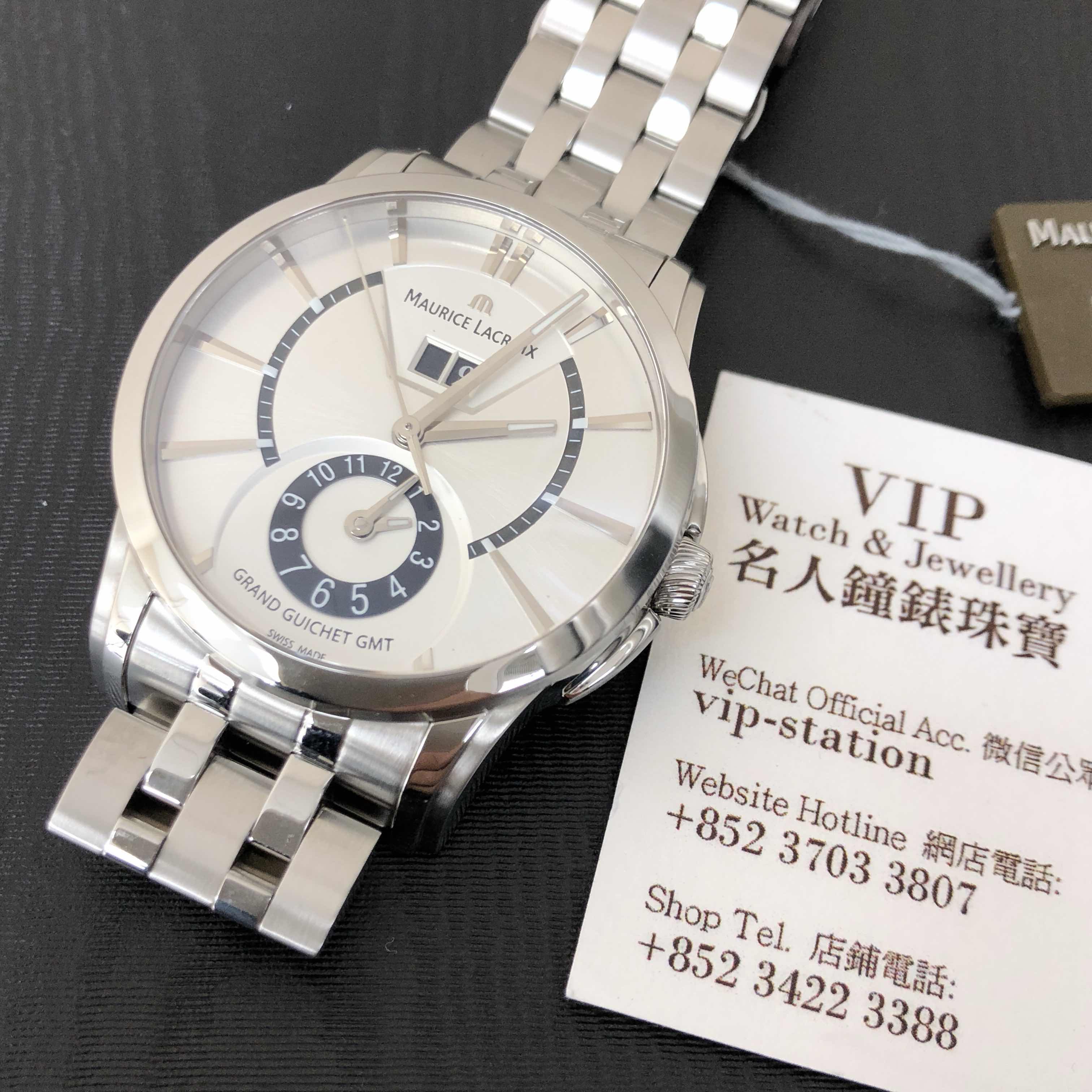 MAURICE LACROIX PONTOS PT6238-SS002-130 6