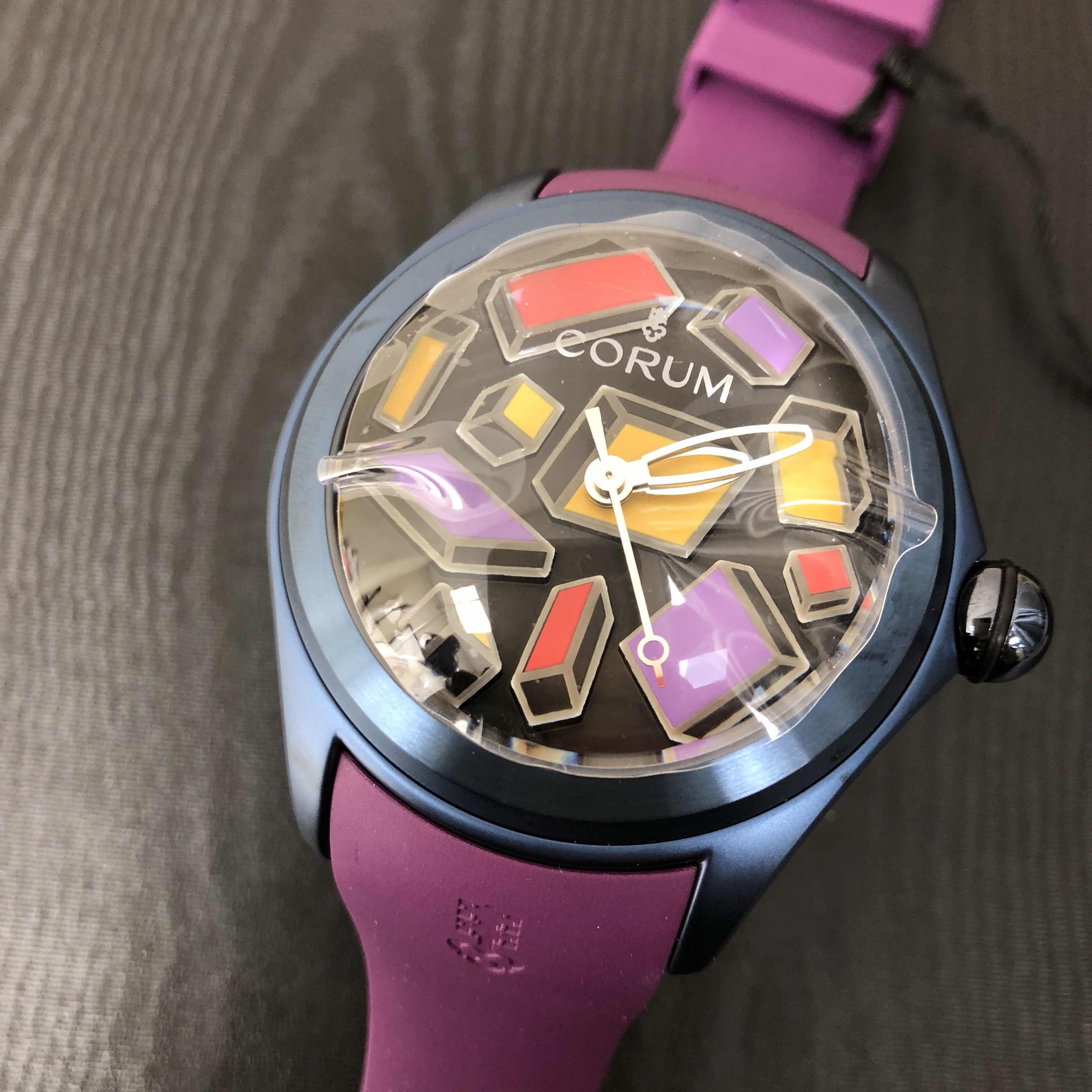 CORUM BUBBLE 082.312.98/0390 SA01 6