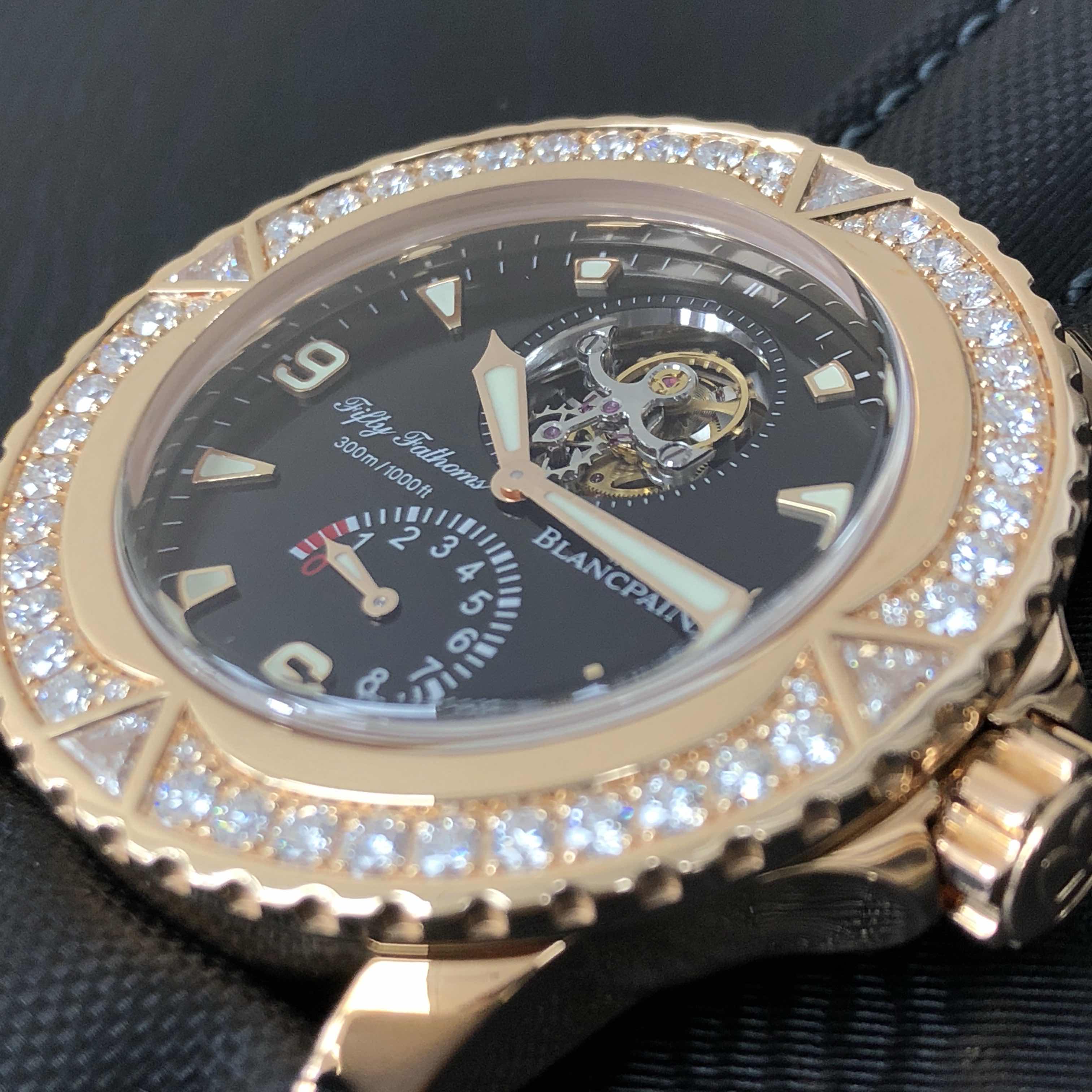 BLANCPAIN FIFTY FATHOMS 5025-9530-52A 6