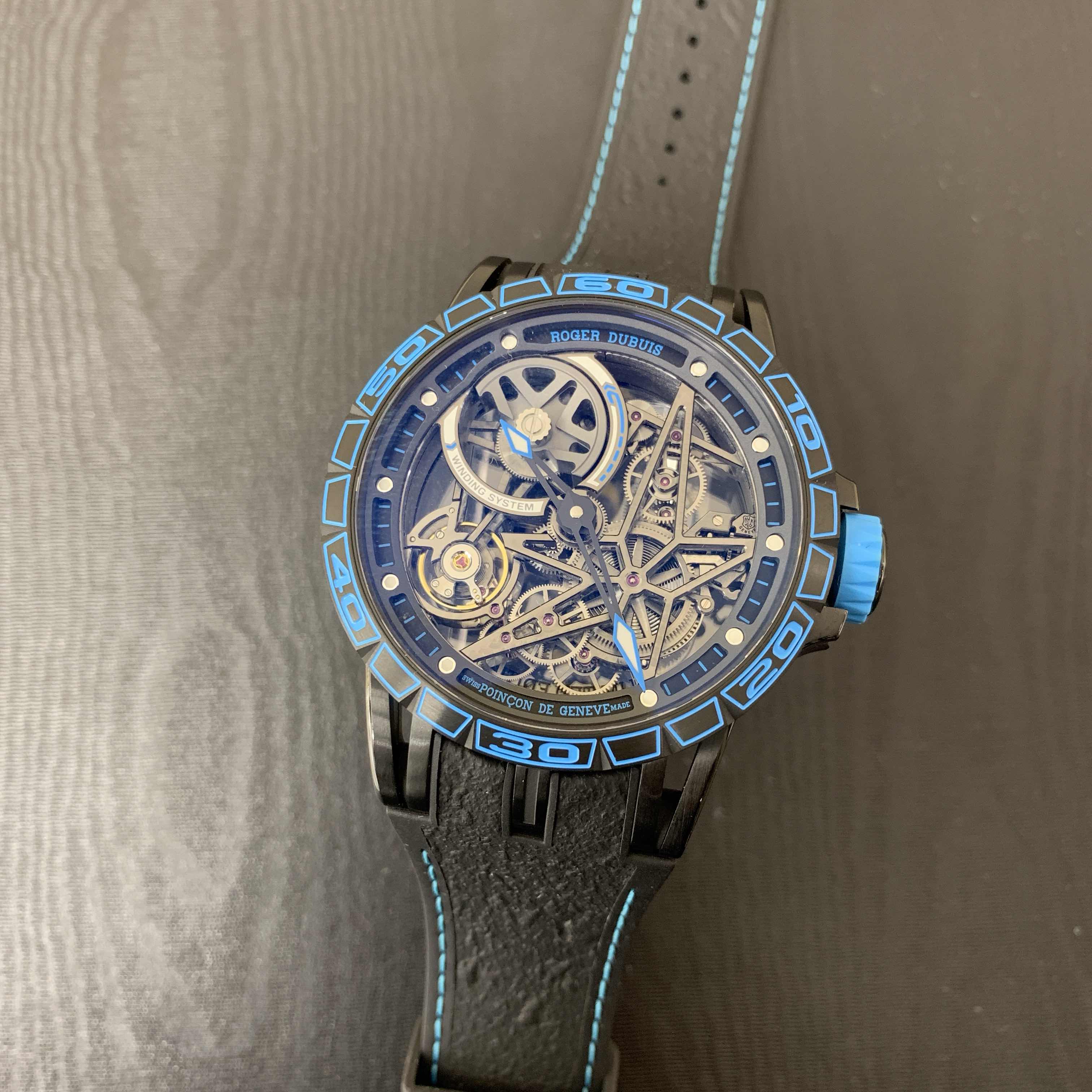 ROGER DUBUIS EXCALIBUR RDDBEX0696 6