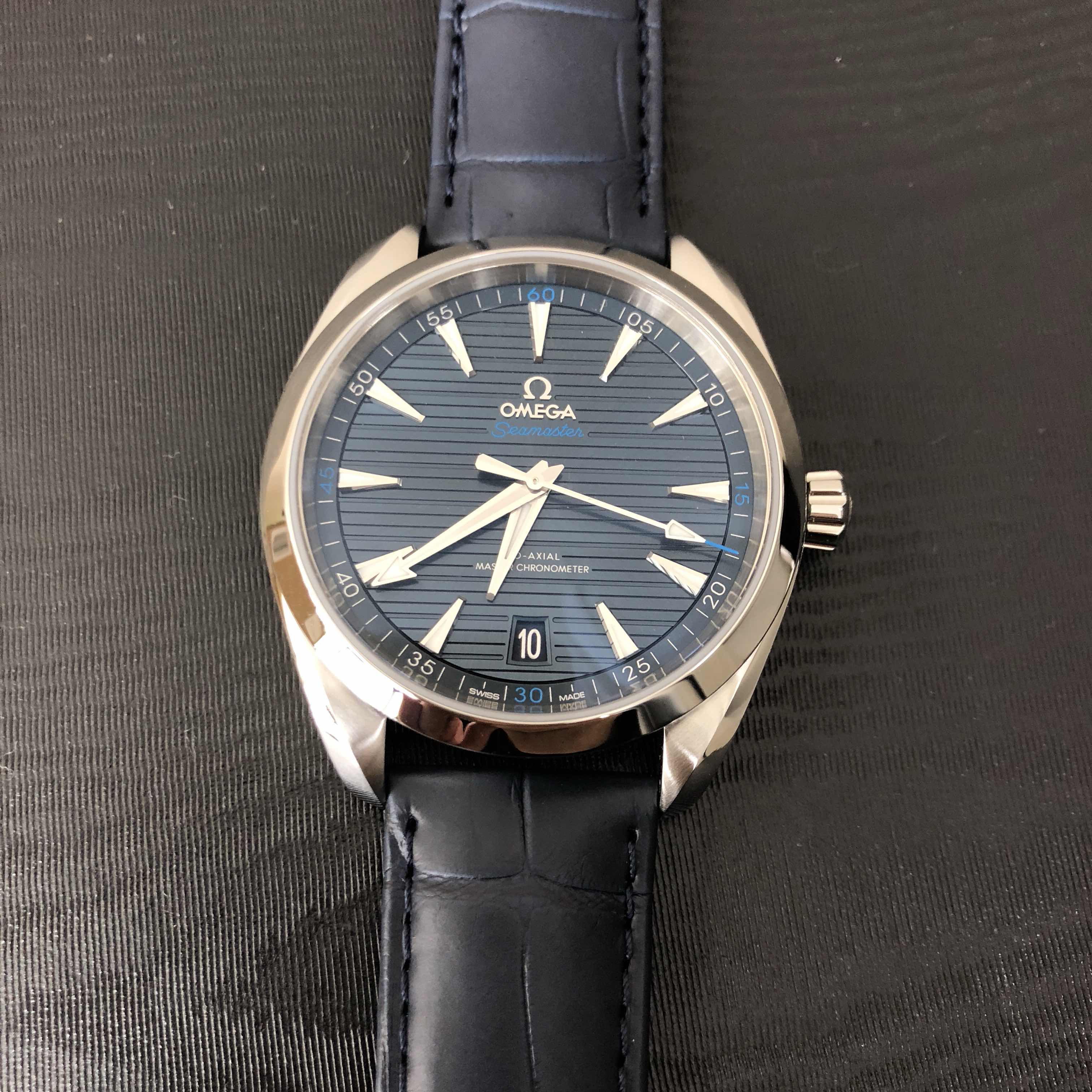 NEW OMEGA SEAMASTER 220.13.41.21.03.001 6