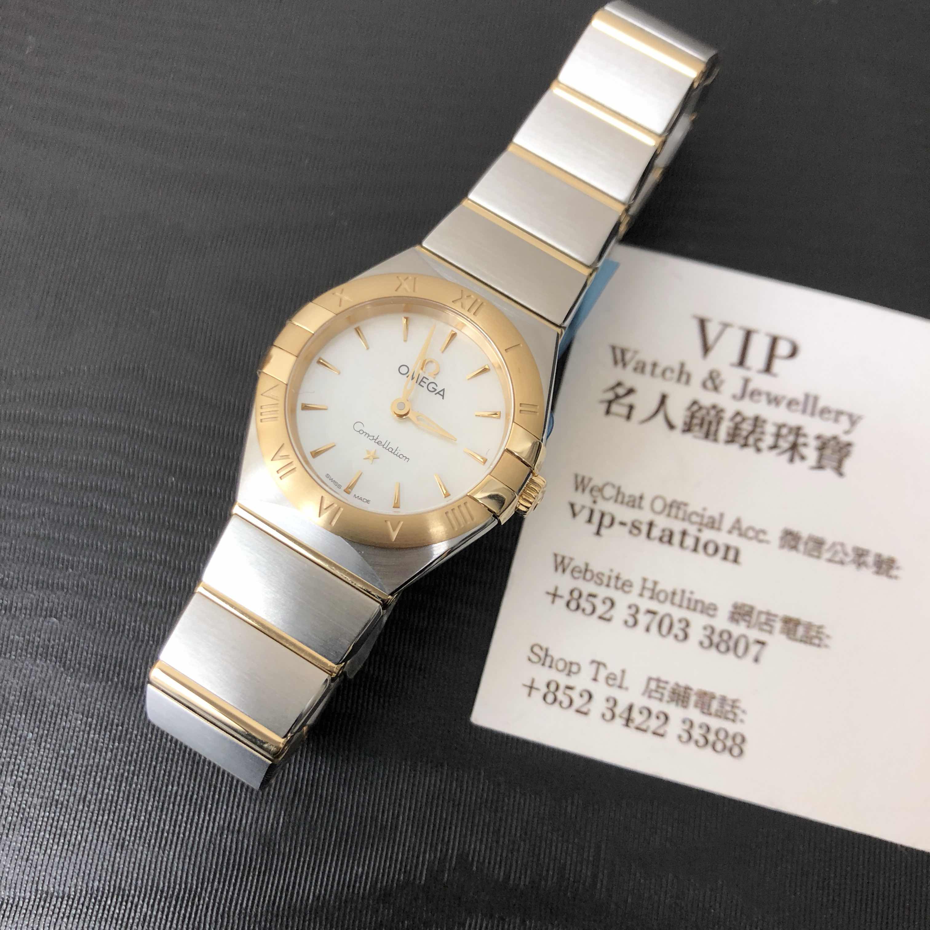 NEW OMEGA CONSTELLATION 131.20.25.60.05.002 6