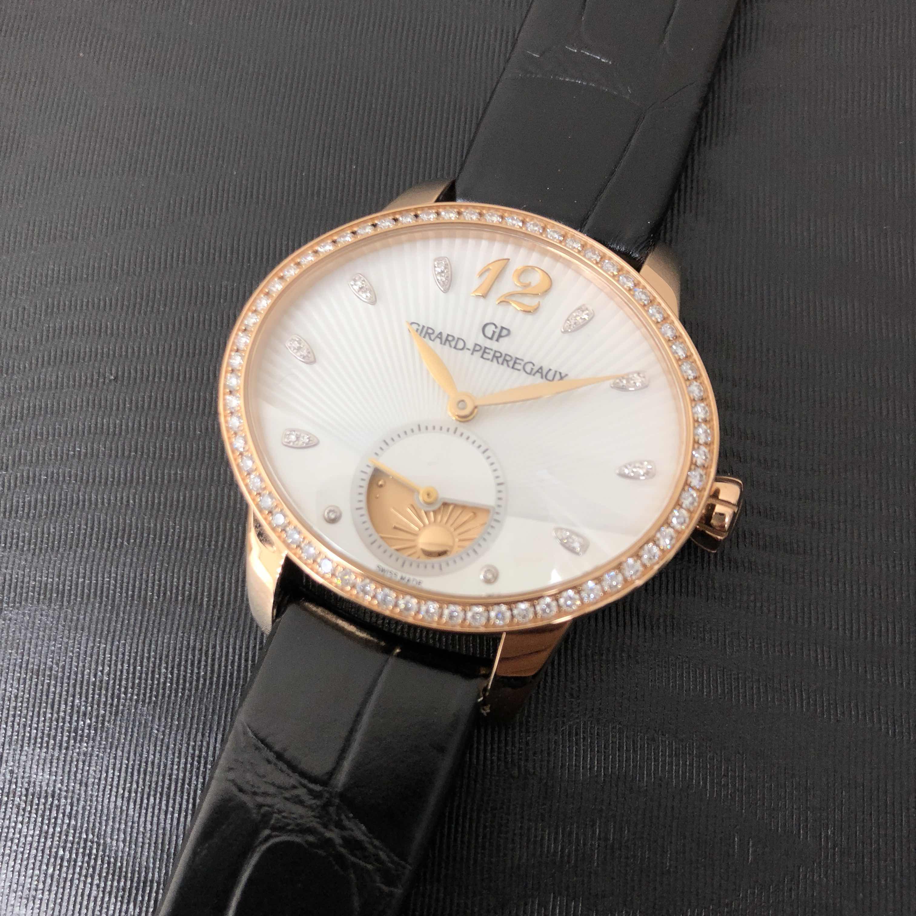 GIRARD PERREGAUX CATS EYE 80488D52A751-CK6A 6