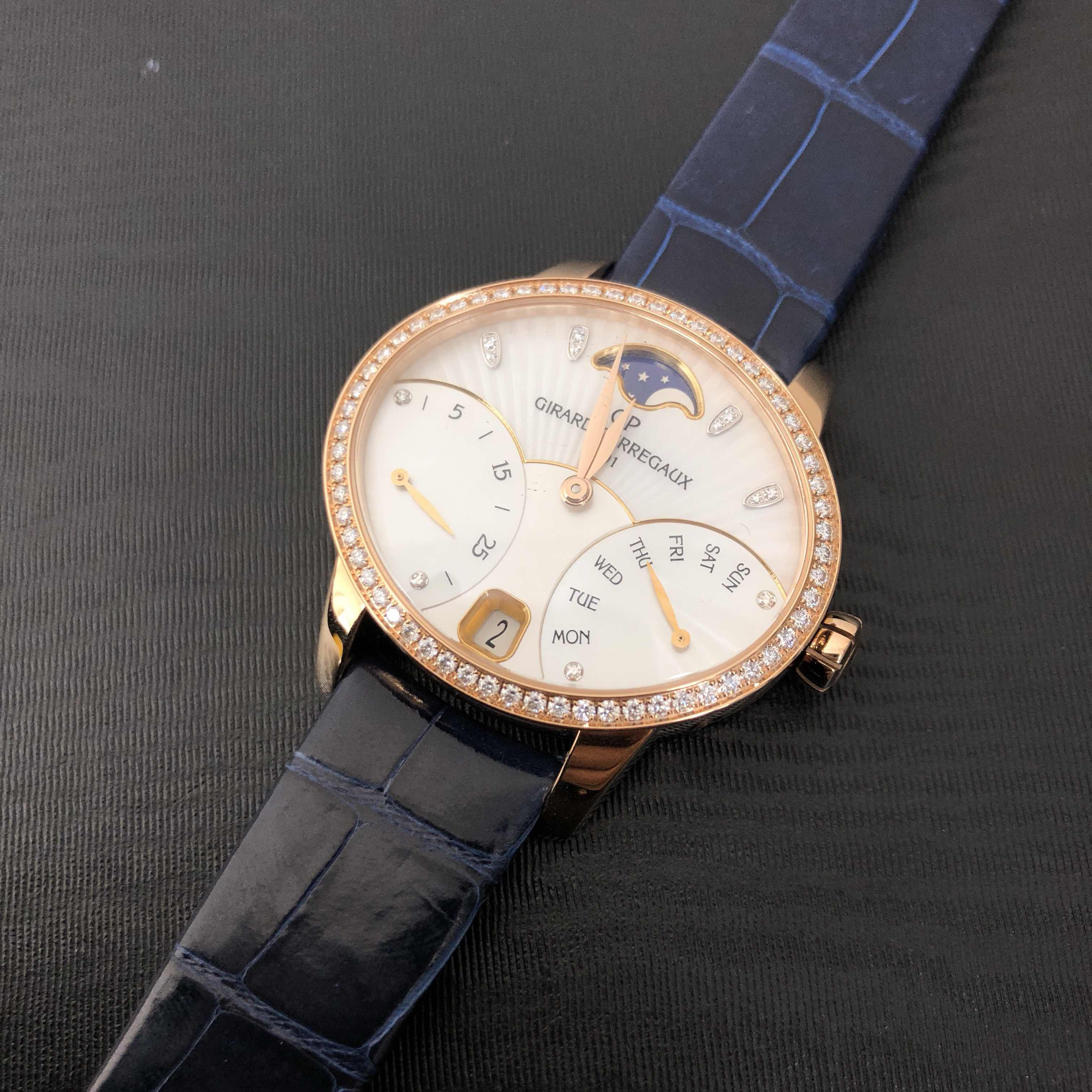 GIRARD PERREGAUX CATS EYE 80485D52A751-CK4A 6