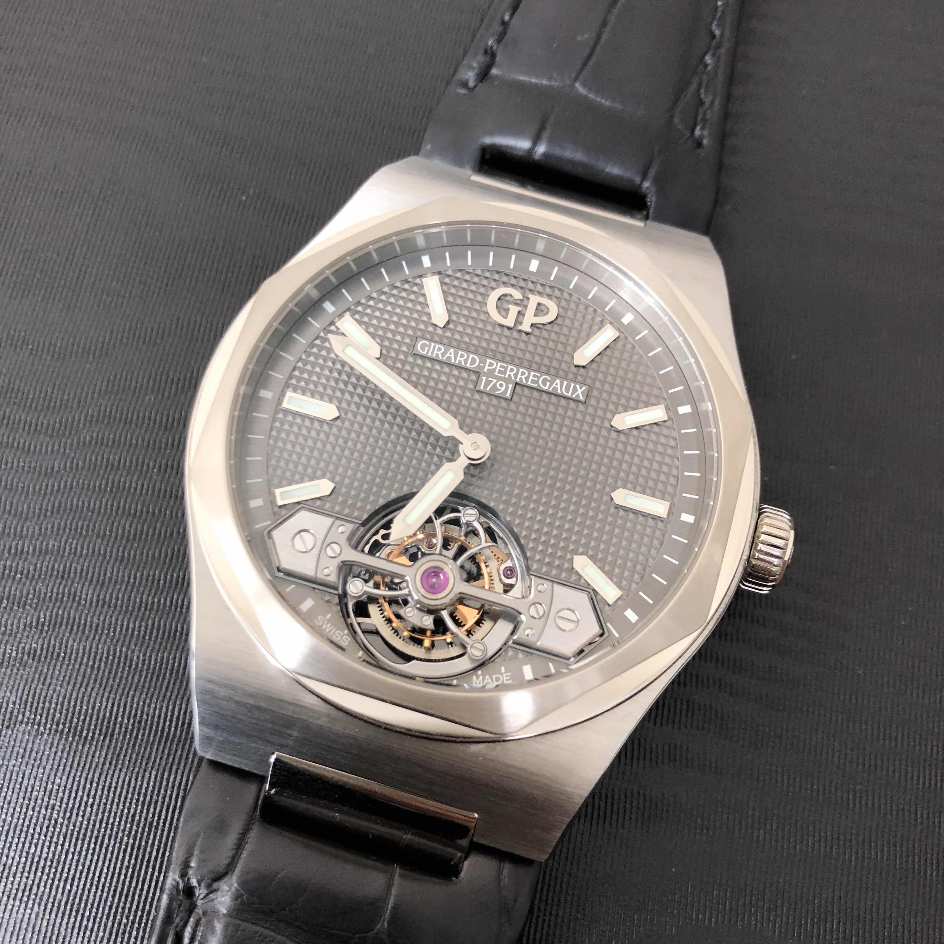 GIRARD PERREGAUX LAUREATO 99105-41-232-BB6A 6