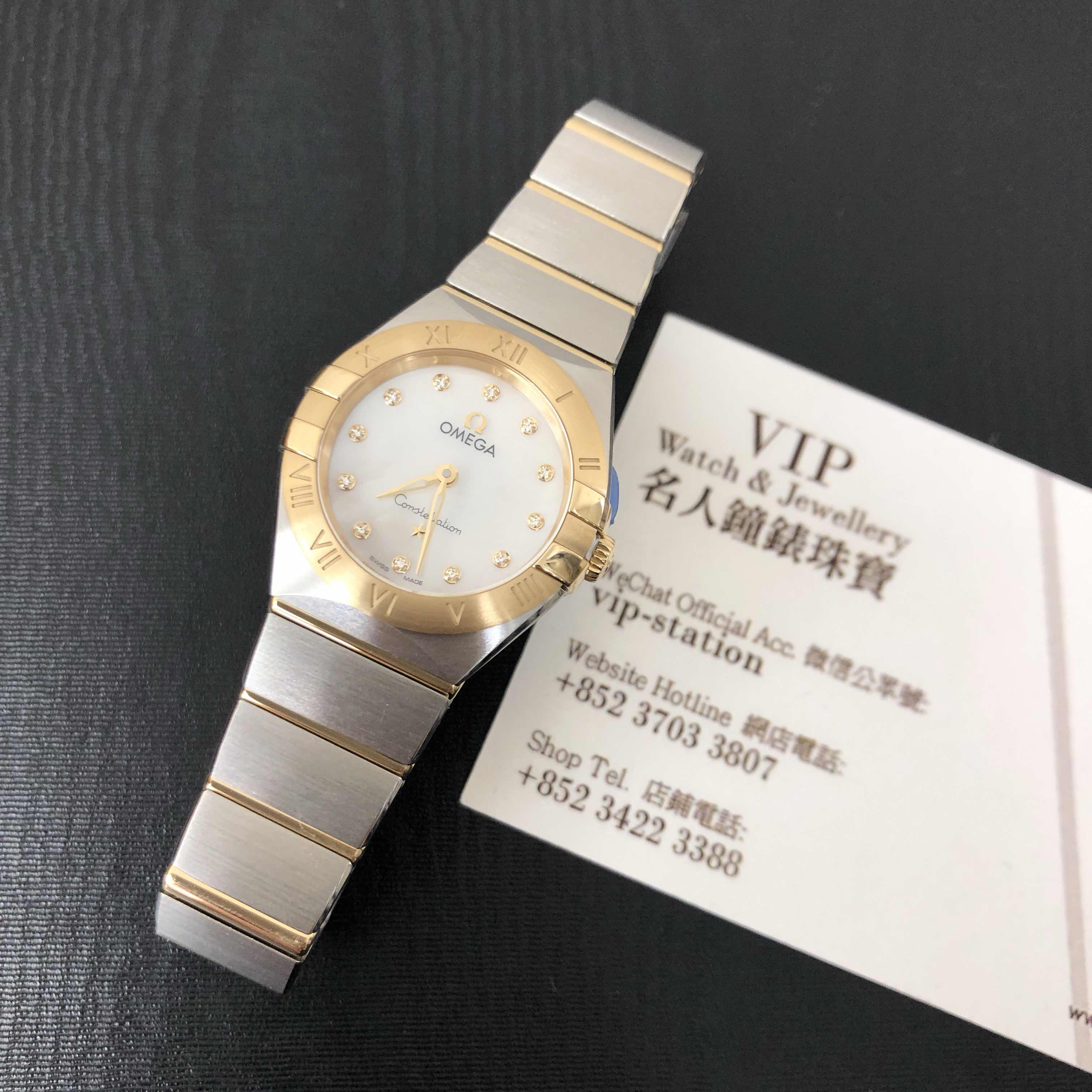 NEW OMEGA CONSTELLATION 131.20.25.60.55.002 6