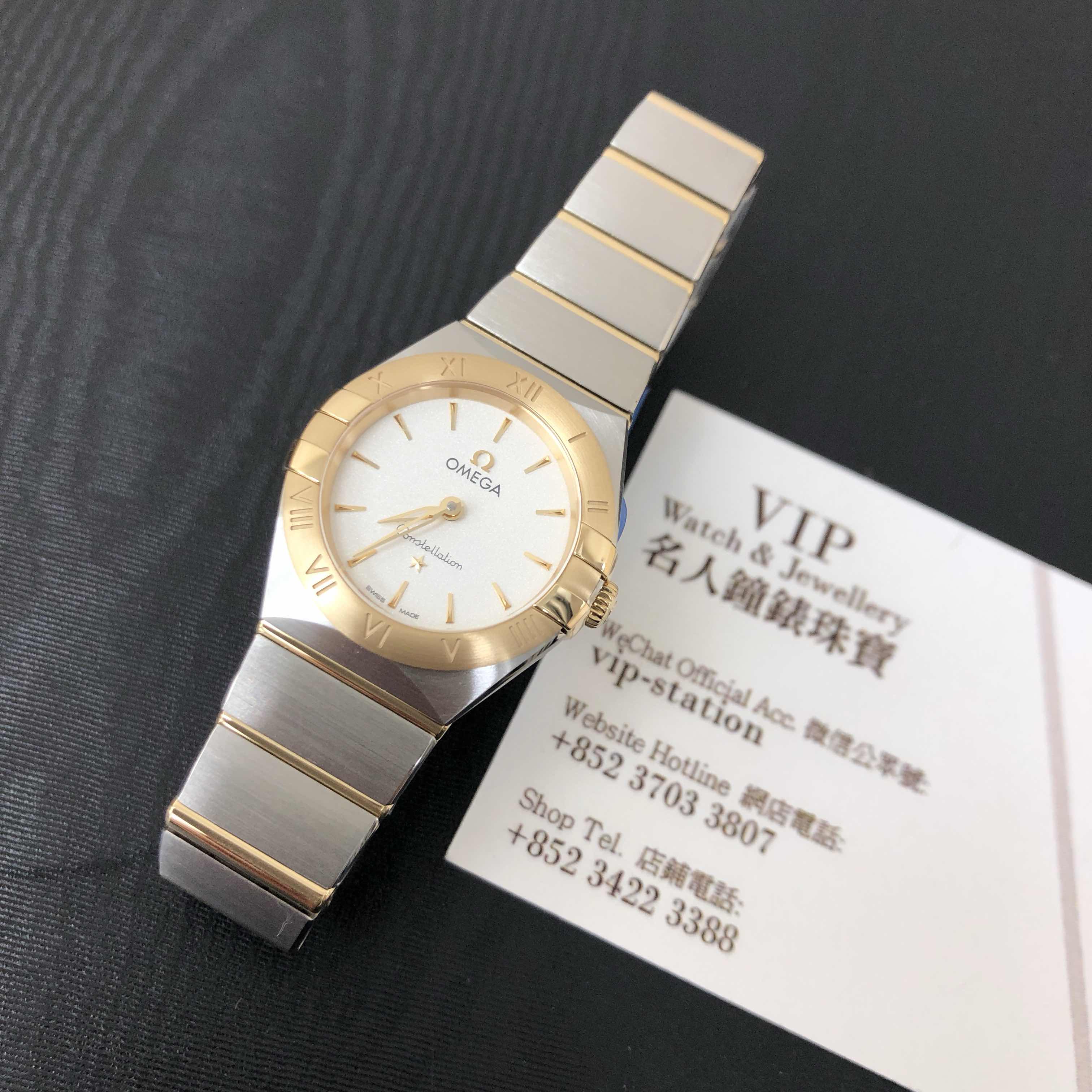 NEW OMEGA CONSTELLATION 131.20.25.60.02.002 6