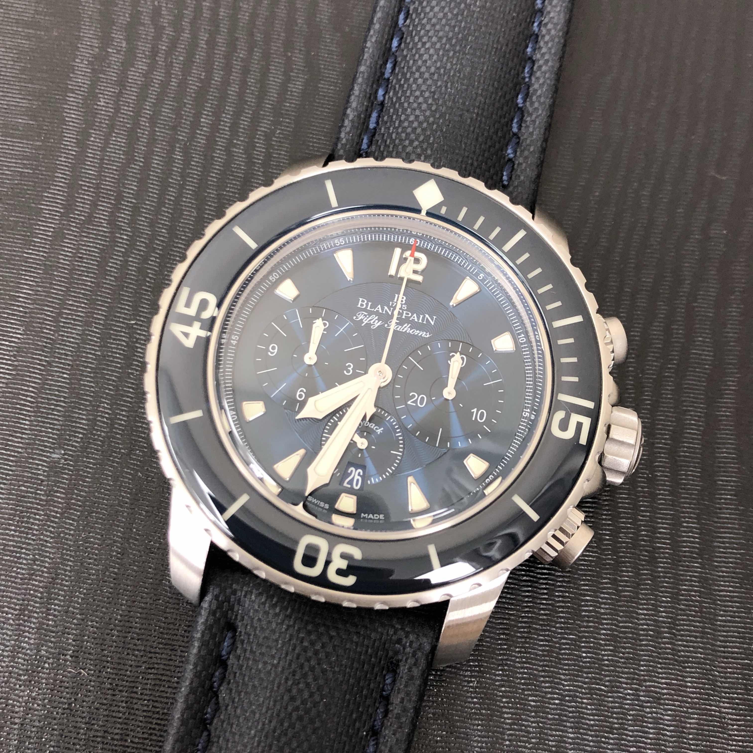 BLANCPAIN FIFTY FATHOMS 5085FB-1140-52B 6