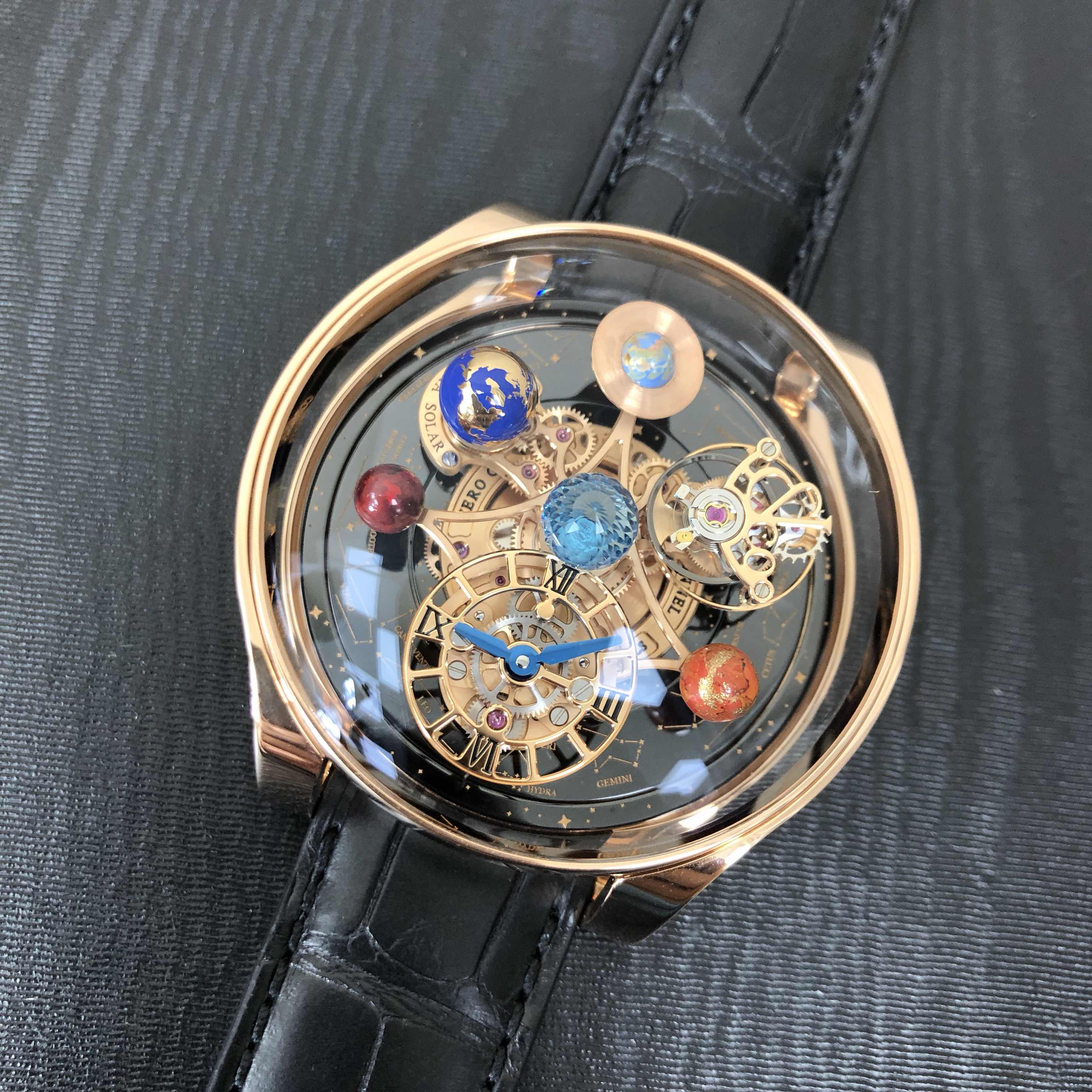 JACOB & CO ASTRONOMIA SOLAR AS300.40.TO.AN.ADA4A 6