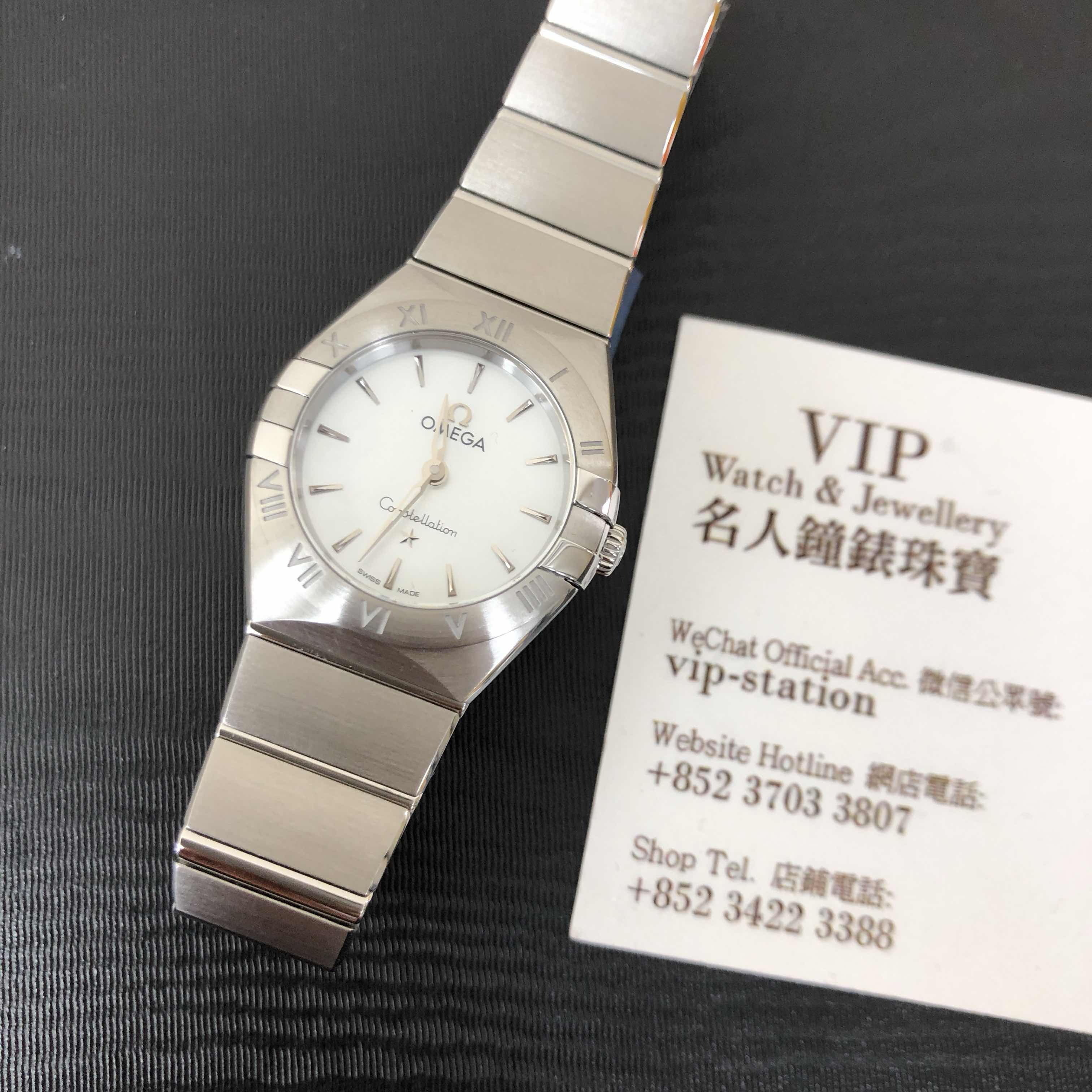 NEW OMEGA CONSTELLATION 131.10.25.60.05.001 6