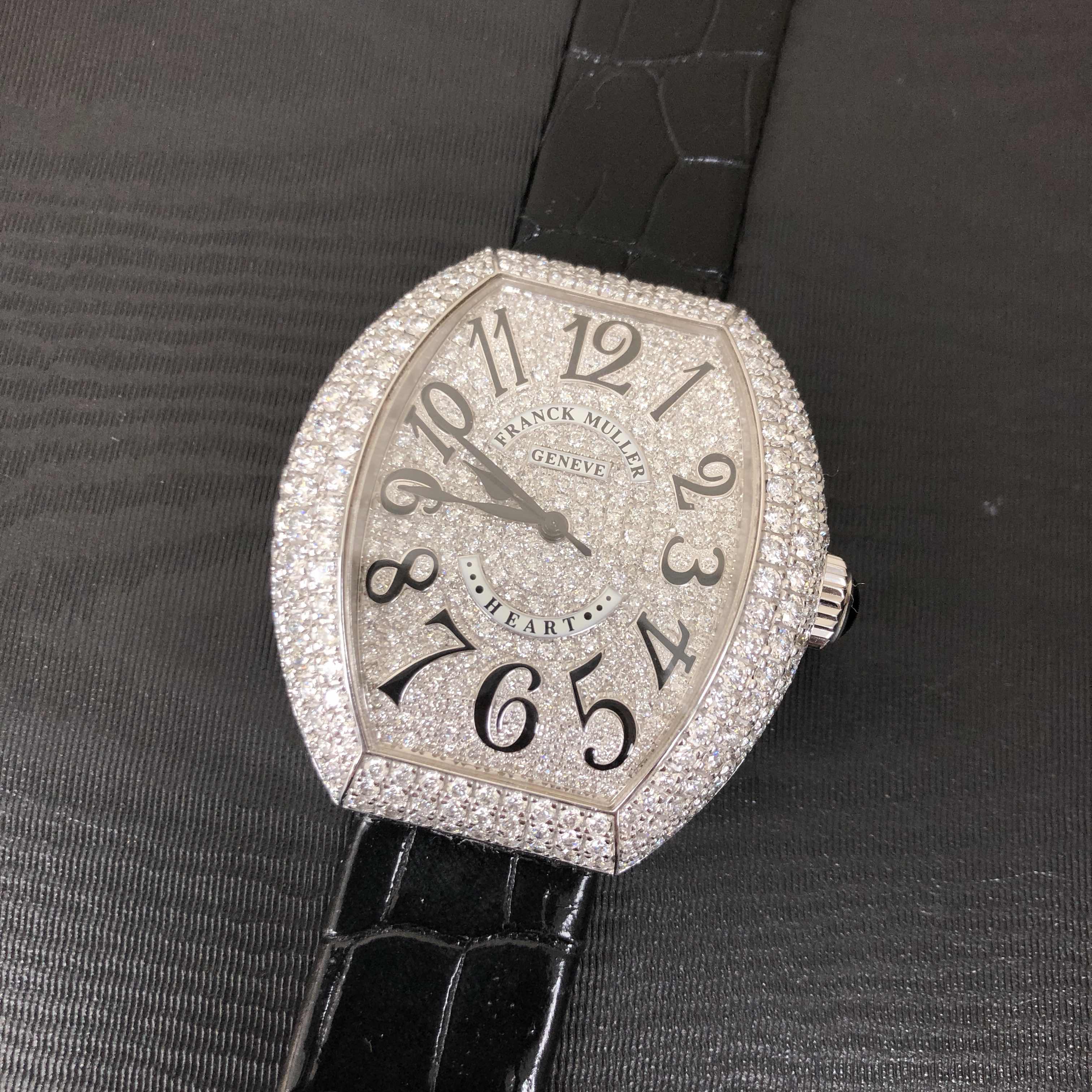 FRANCK MULLER LADIES COLLECTION 5000H SC D3 CD (OG) 6