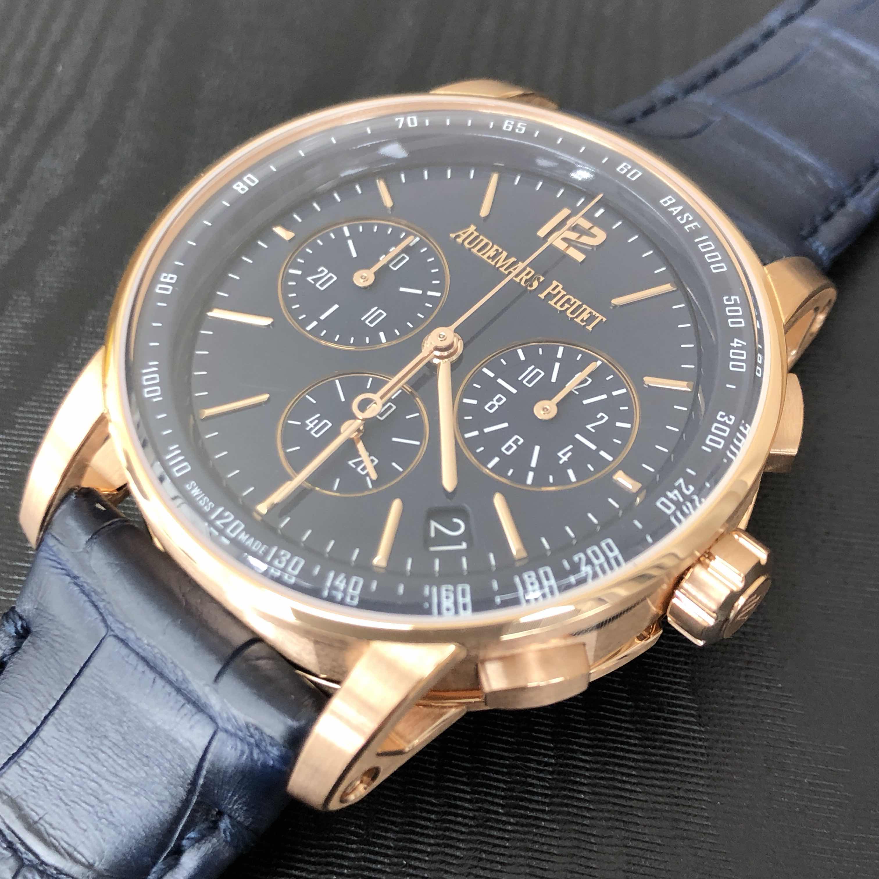 AUDEMARS PIGUET CODE 11.59 26393OR.OO.A321CR.01 6