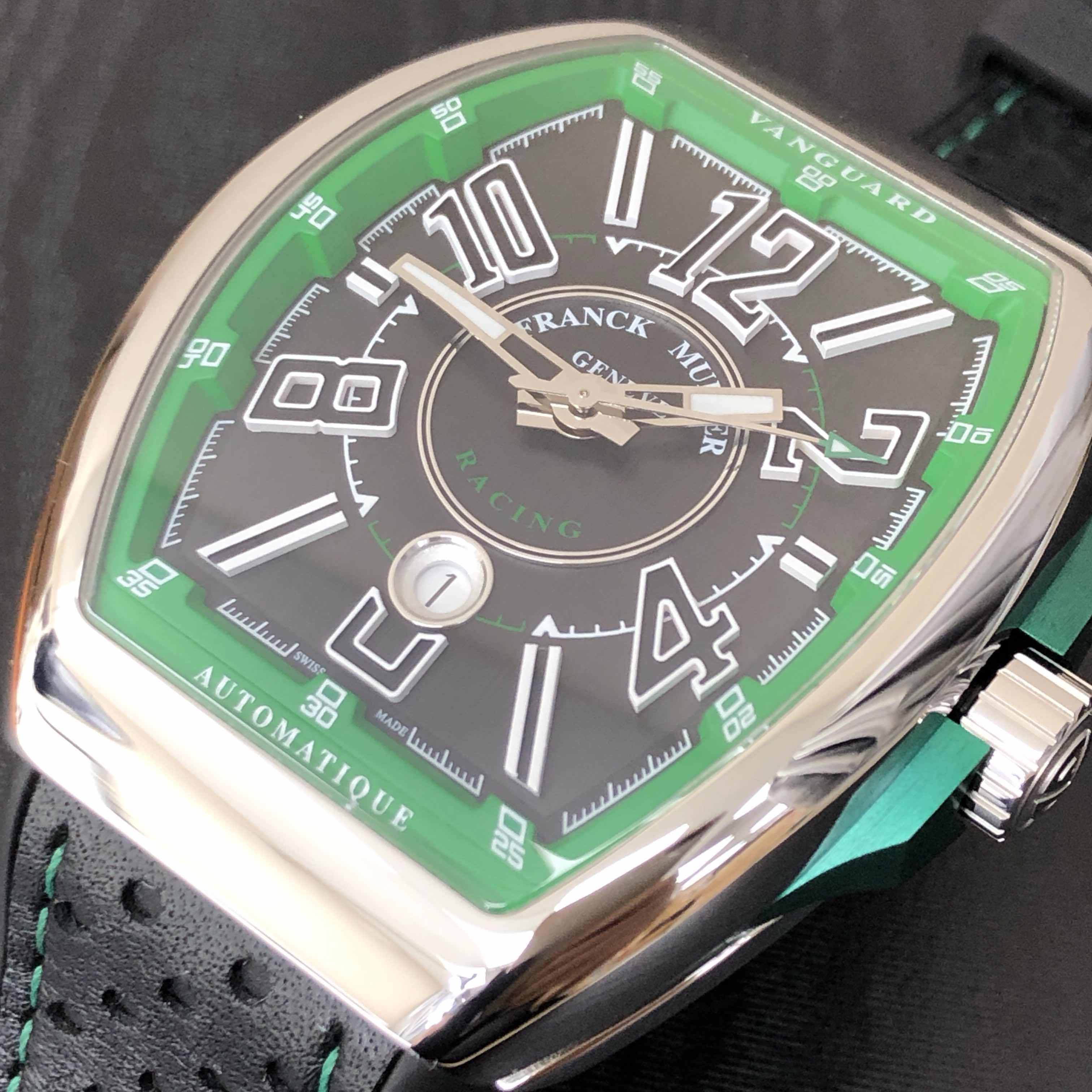 FRANCK MULLER VANGUARD V 45 SC DT RACING (AC.VR) 6