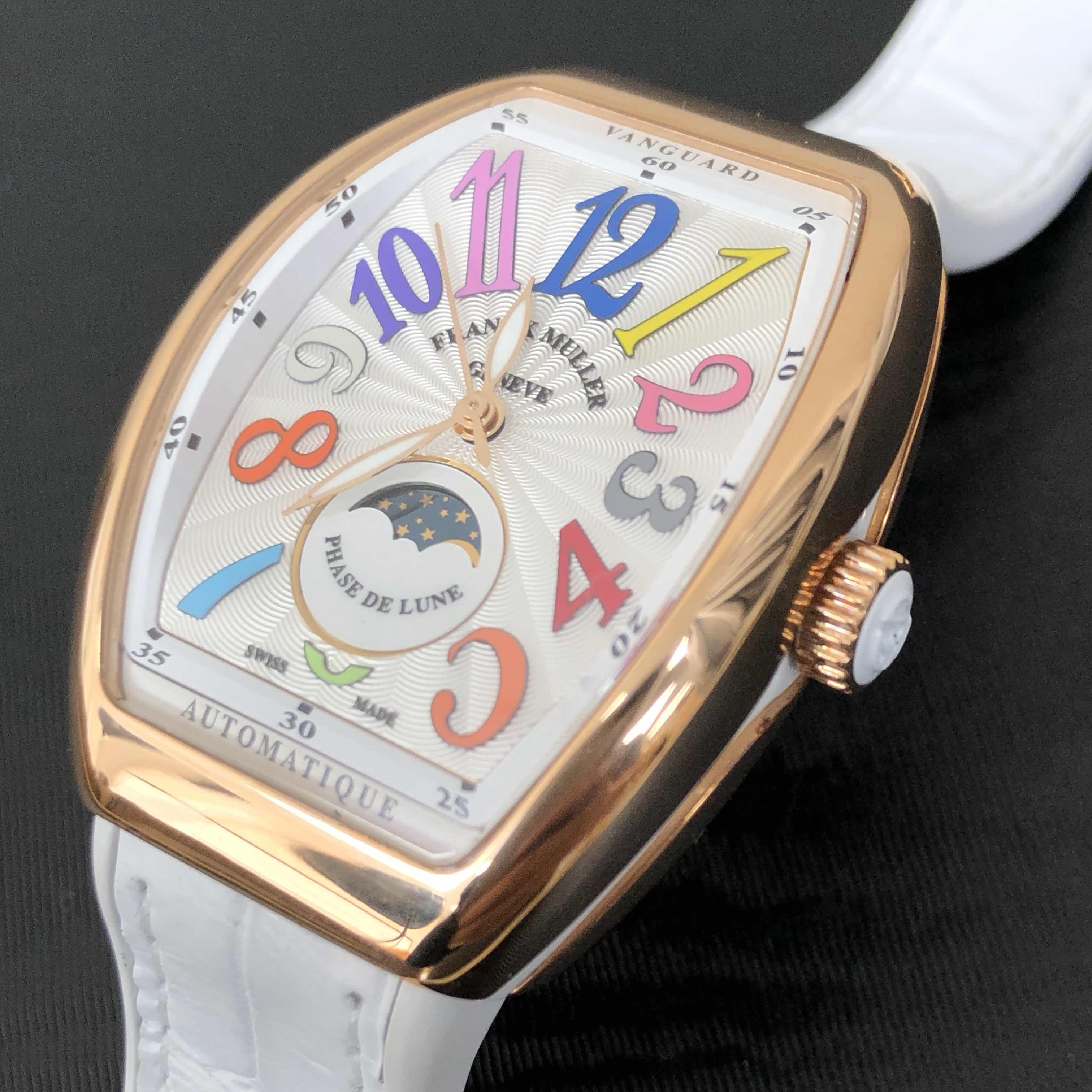 NEW FRANCK MULLER VANGUARD V 32 SC AT FO L COL DRM (5N.BC) 6