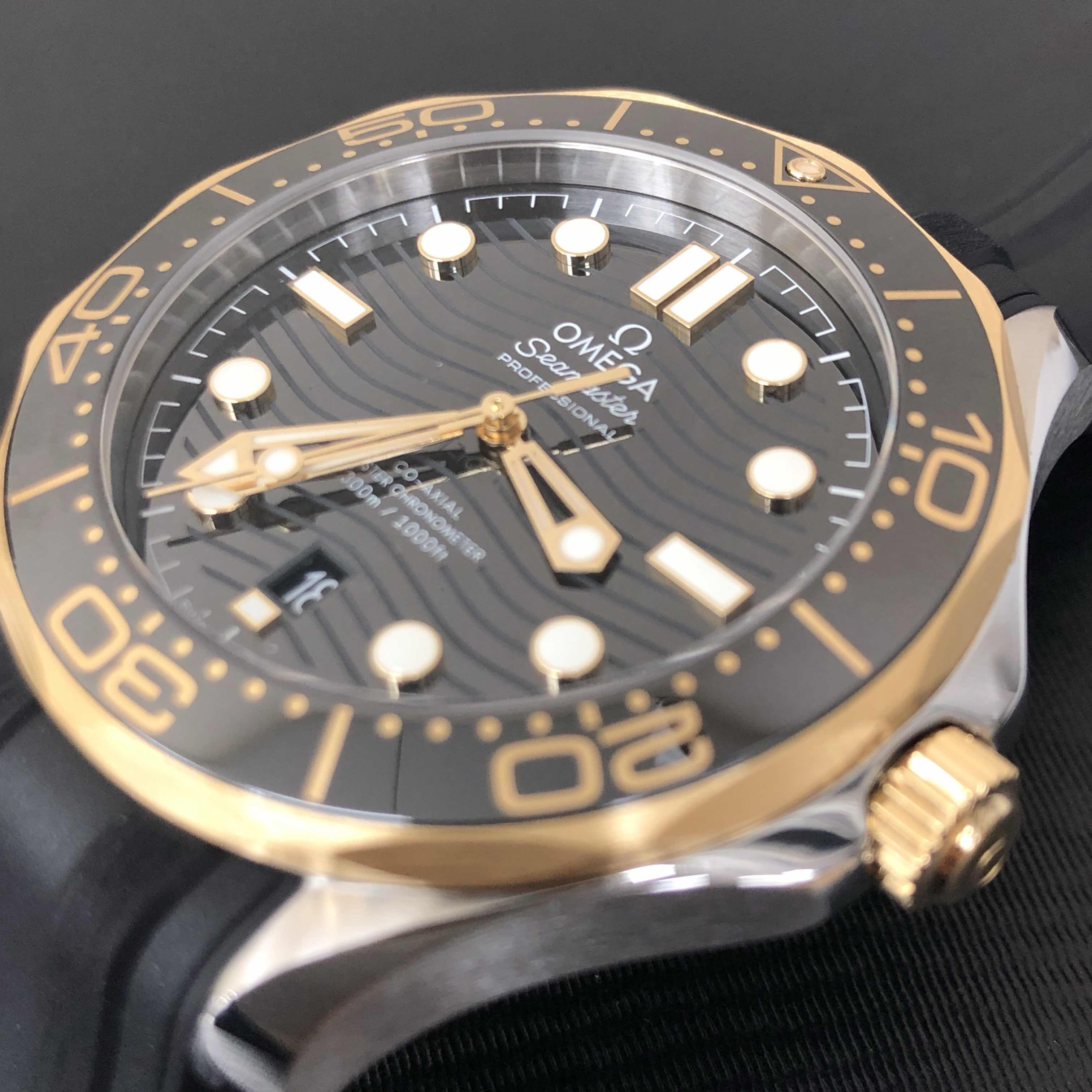 NEW OMEGA SEAMASTER 210.22.42.20.01.001 6