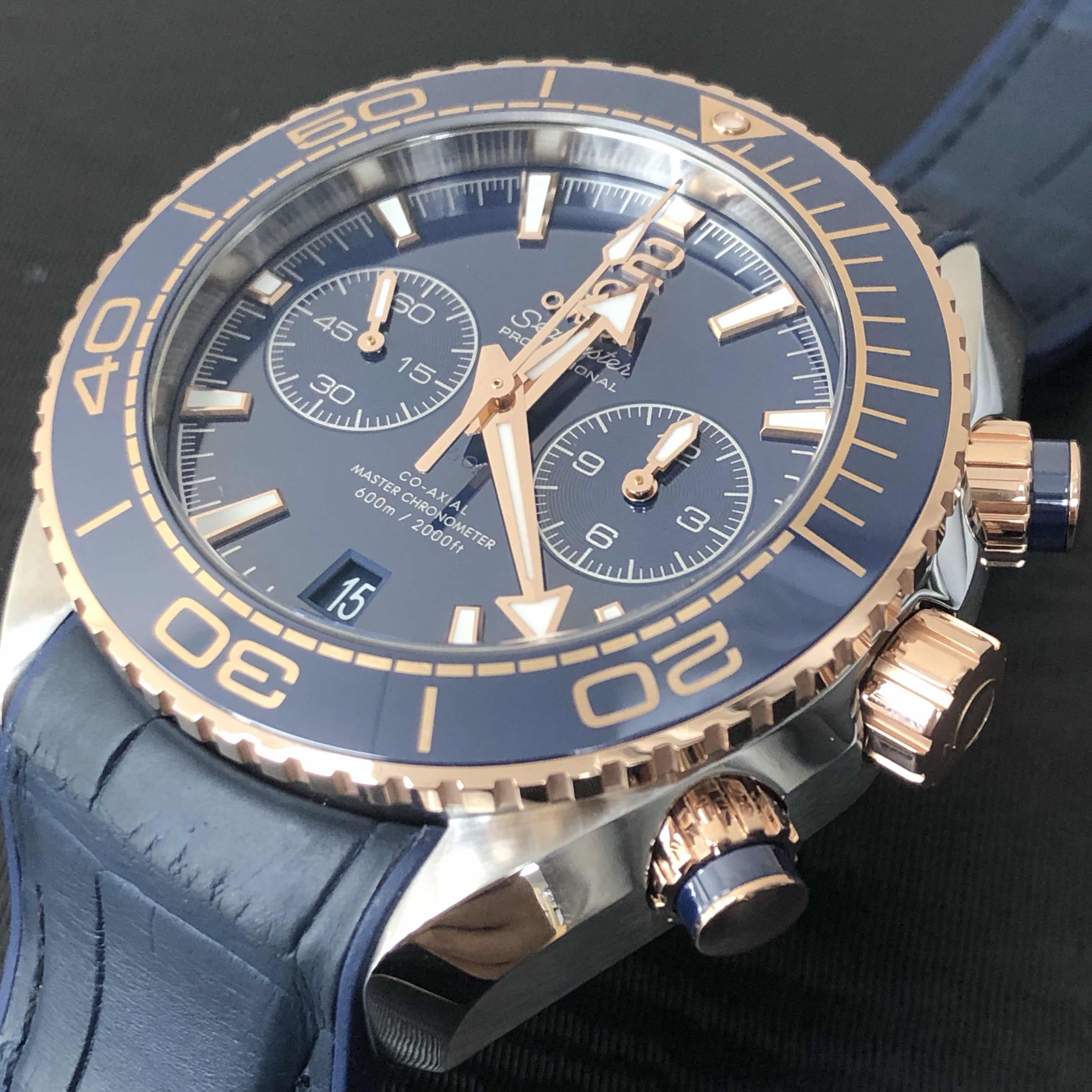 NEW OMEGA SEAMASTER 215.23.46.51.03.001 6