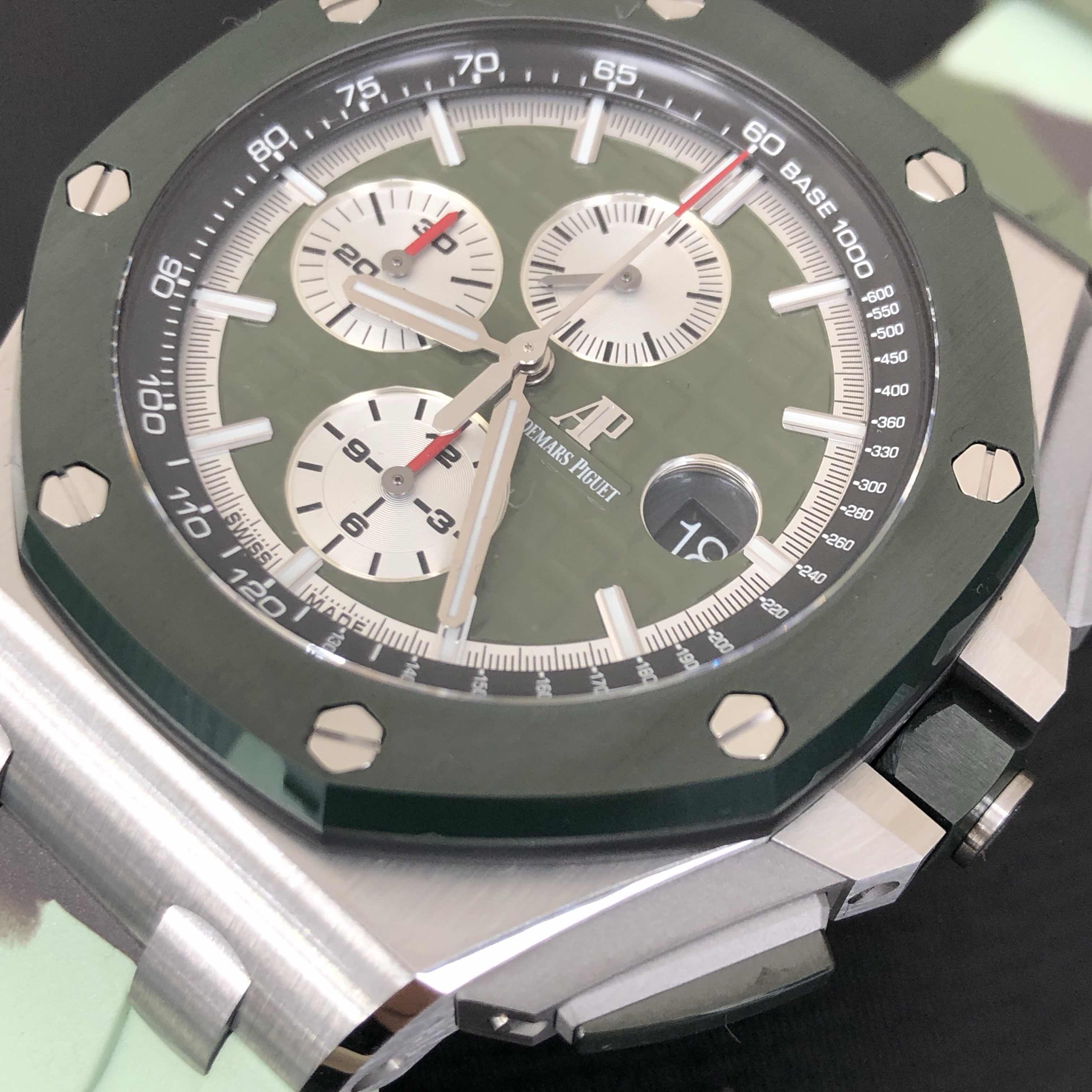 AUDEMARS PIGUET ROYAL OAK OFFSHORE 26400SO.OO.A055CA.01 6