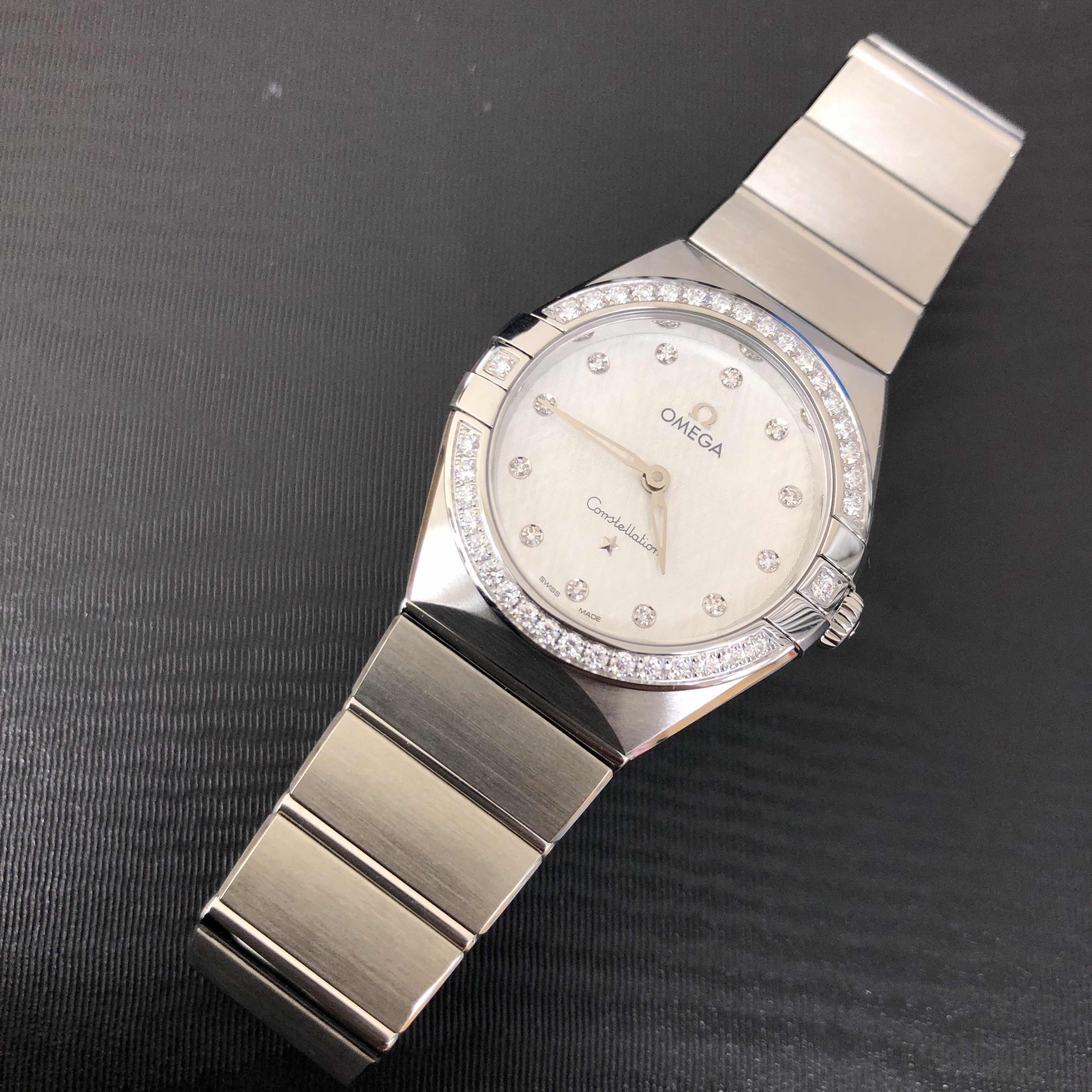 NEW OMEGA CONSTELLATION 131.15.28.60.52.001 6