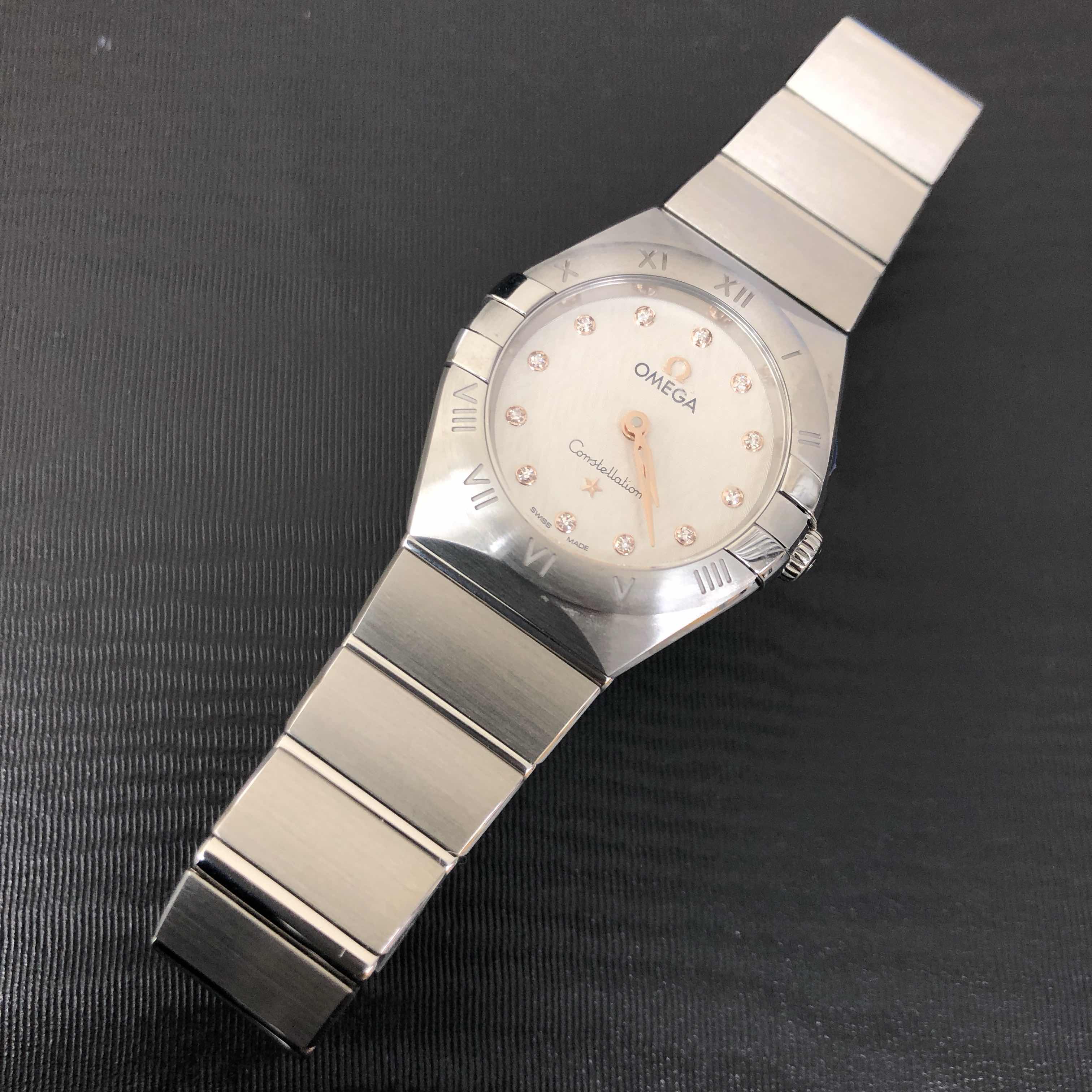 NEW OMEGA CONSTELLATION 131.10.25.60.52.001 6