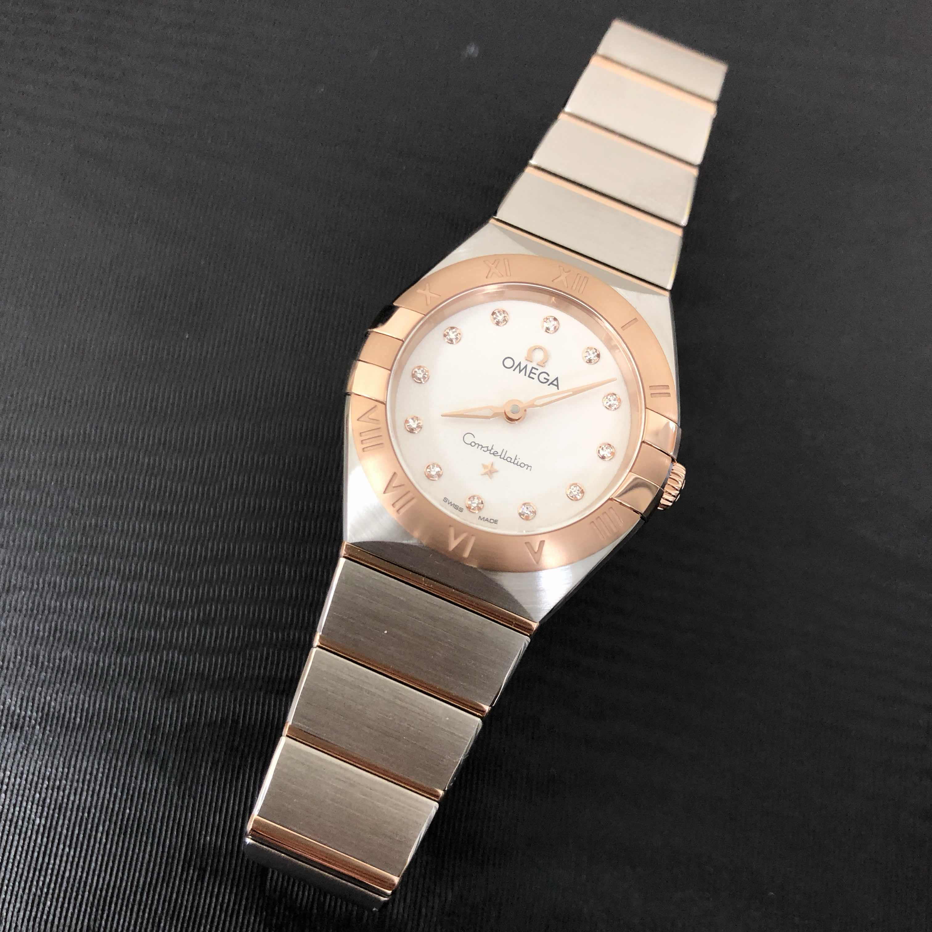NEW OMEGA CONSTELLATION 131.20.25.60.52.001 6