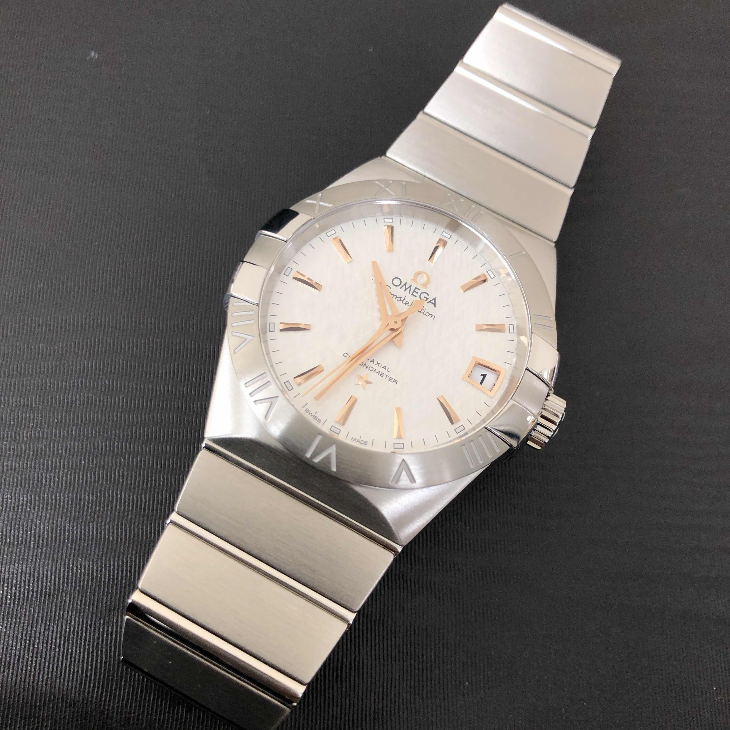 OMEGA CONSTELLATION 123.10.38.21.02.002 6