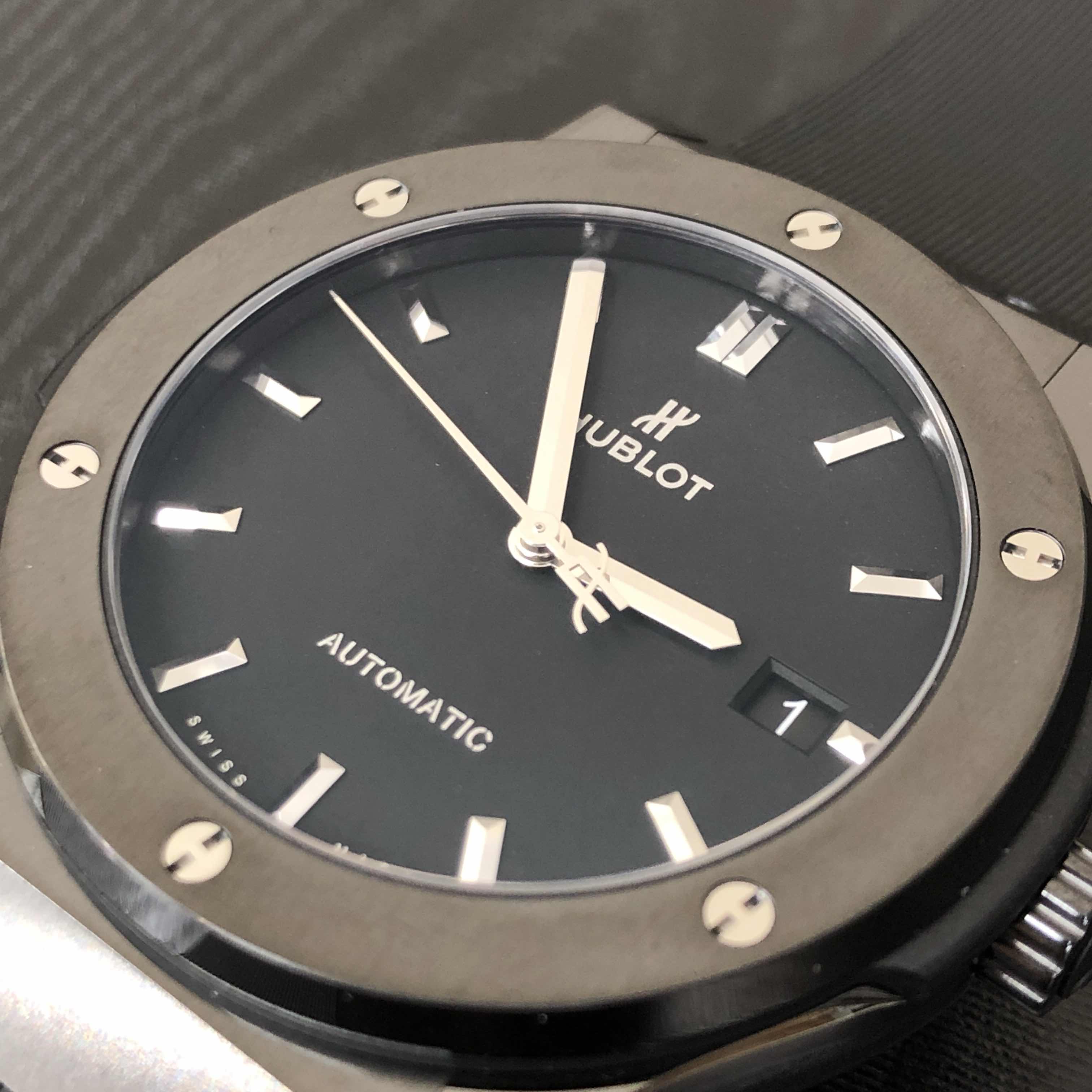 NEW HUBLOT CLASSIC FUSION 511.CM.1171.RX 6