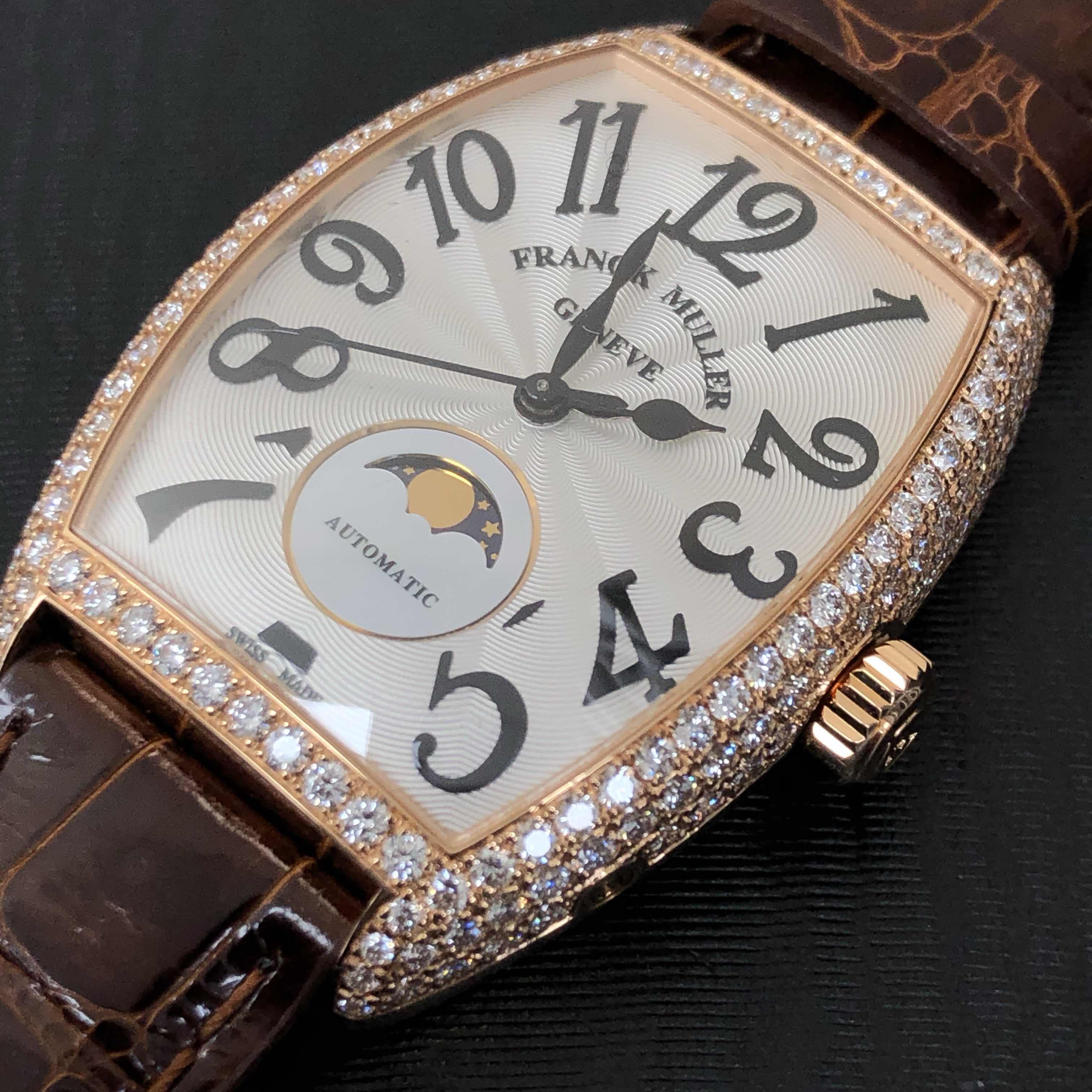 FRANCK MULLER GENEVE 2850 SC AT FO L D (5N) 6