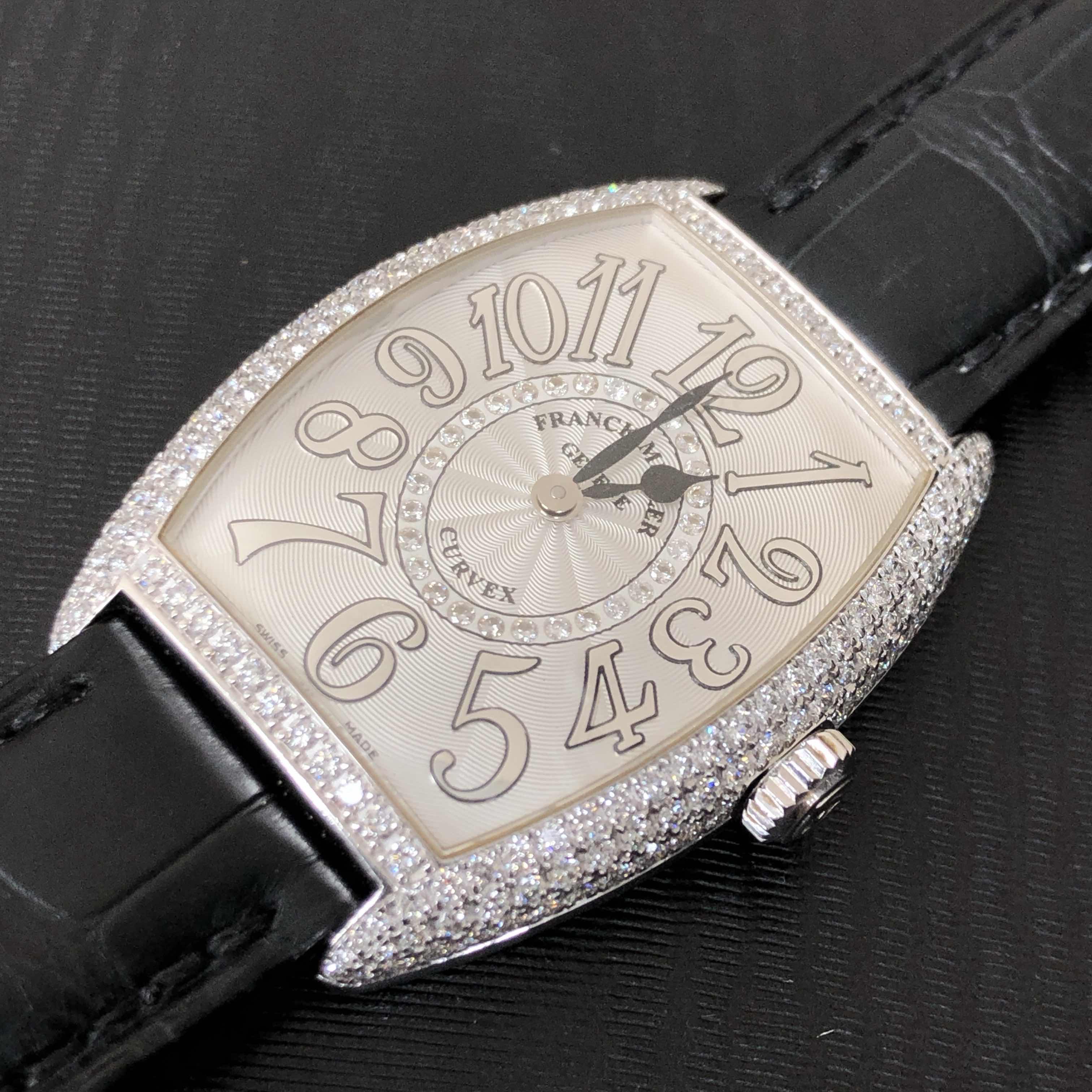 FRANCK MULLER CINTREE CURVEX 7502 QZ REL D CD 1R (OG) 6