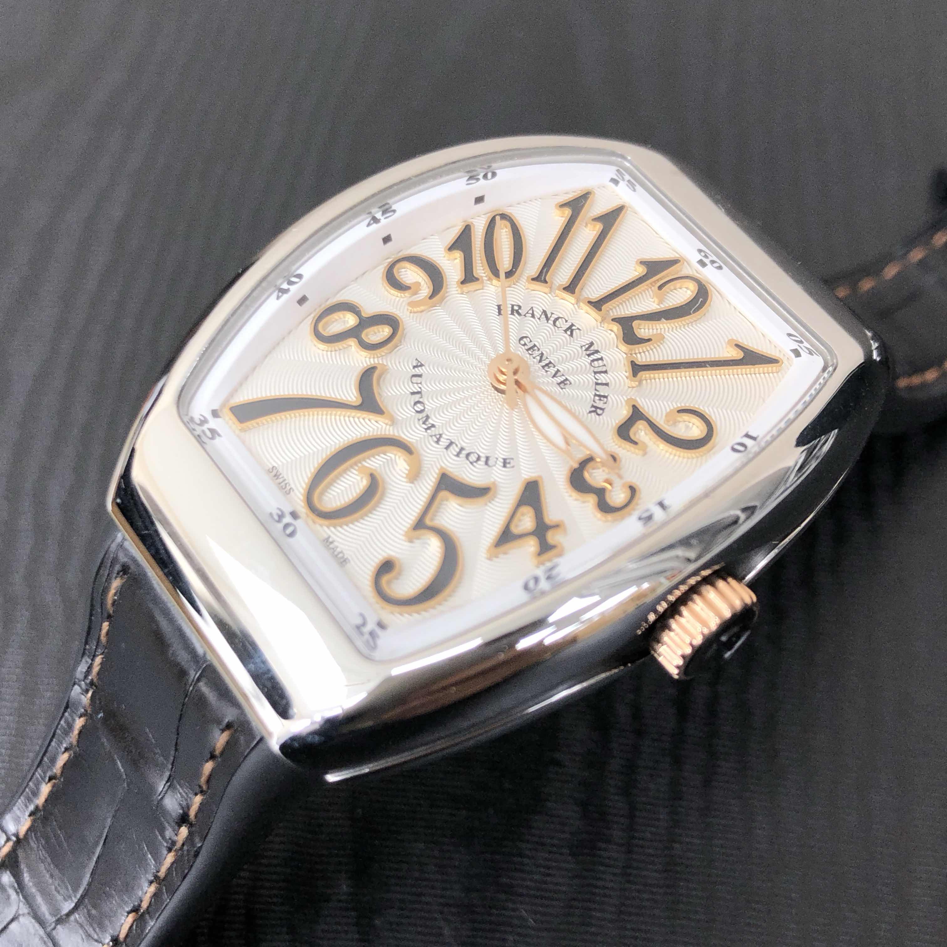 FRANCK MULLER LADIES COLLECTION V 32 SC AT FO STG (AC.NR) 6