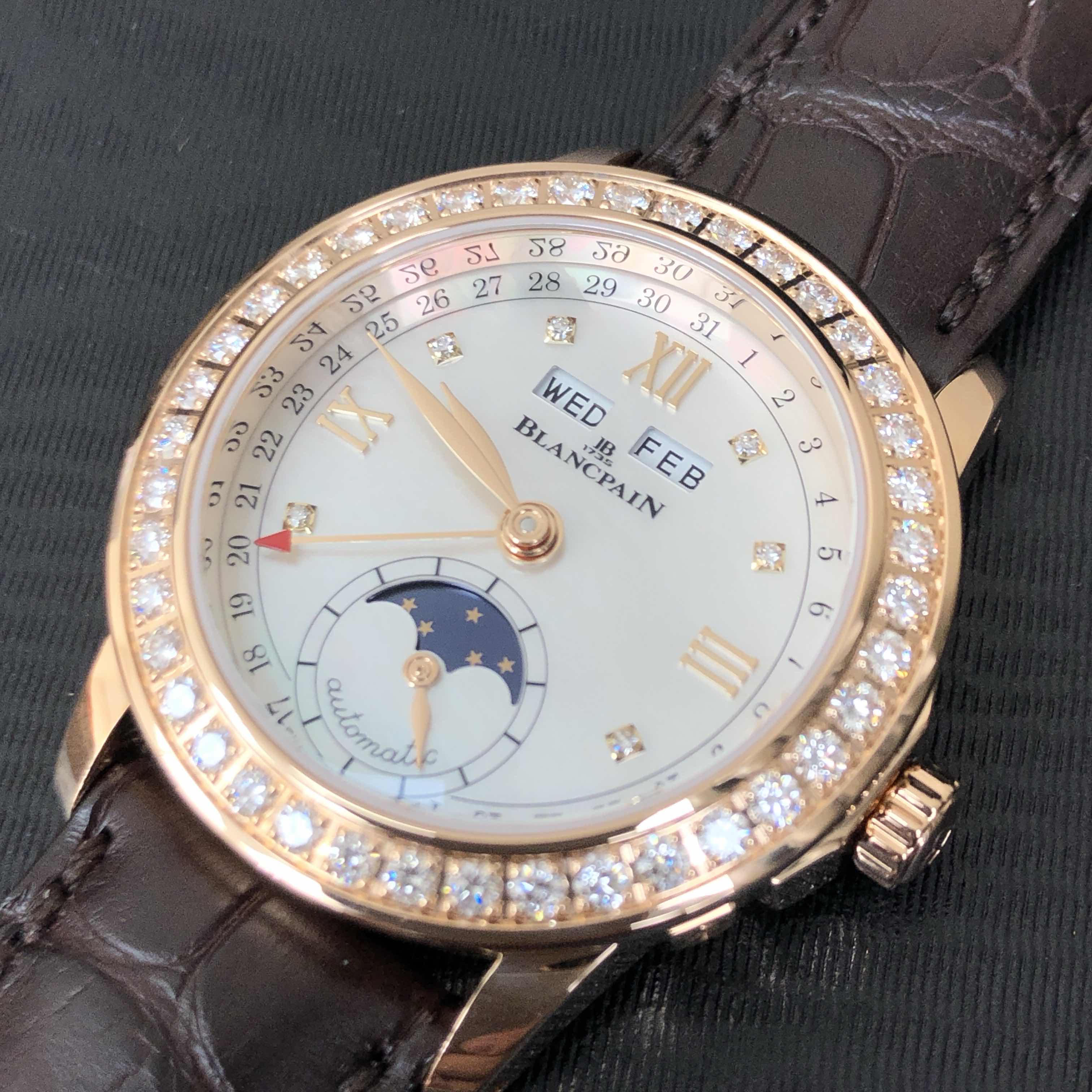 BLANCPAIN WOMEN 2360-2991A-55A 6