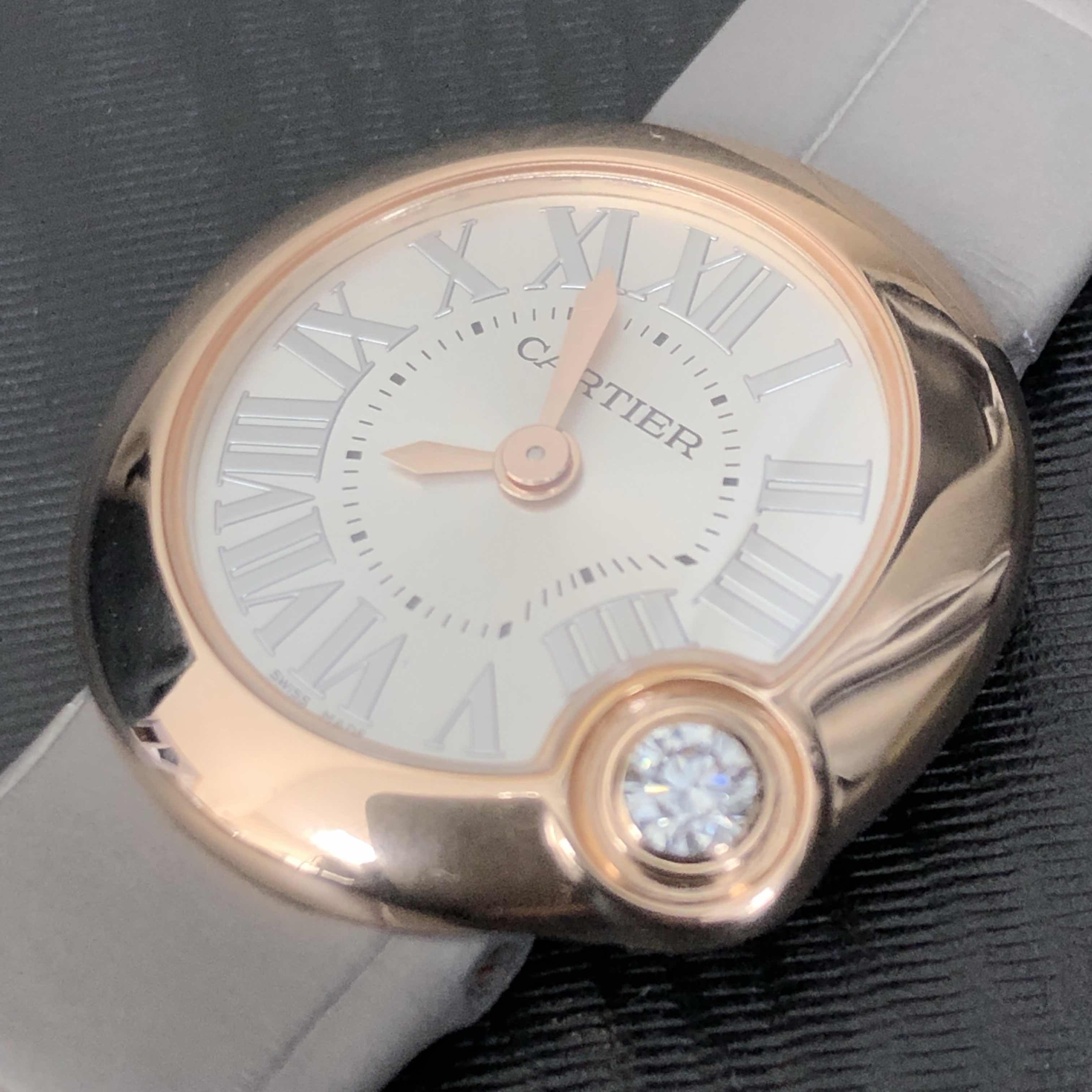 NEW CARTIER BALLON BLANC DE CARTIER WGBL0004 6