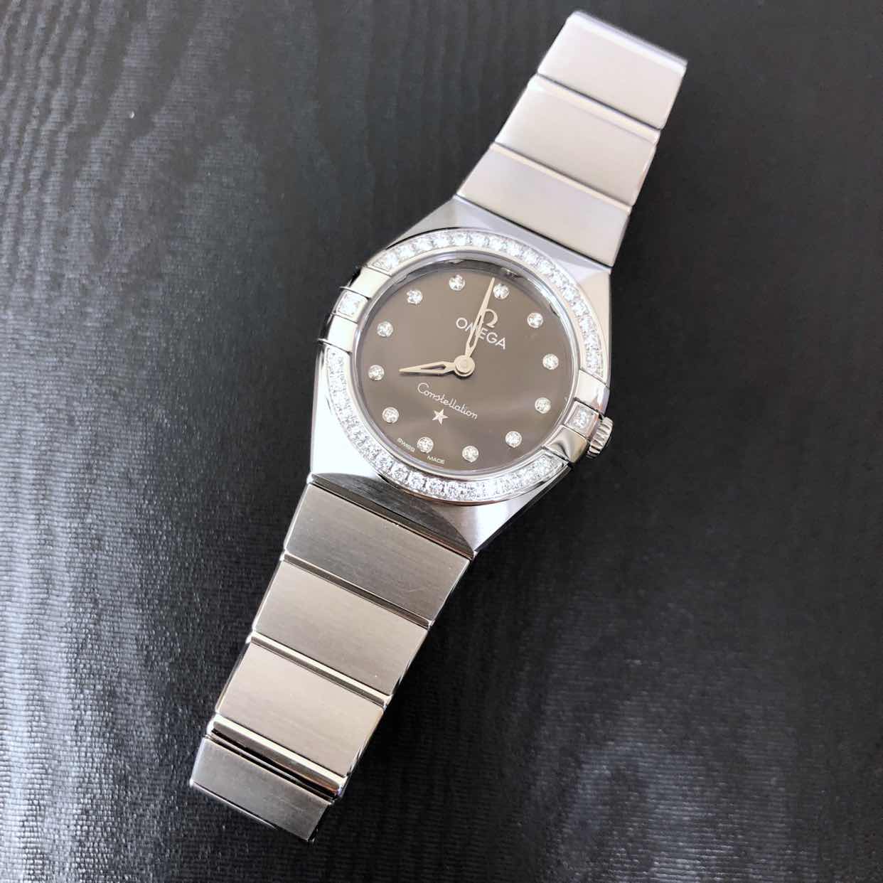 NEW OMEGA CONSTELLATION 131.15.25.60.56.001 6