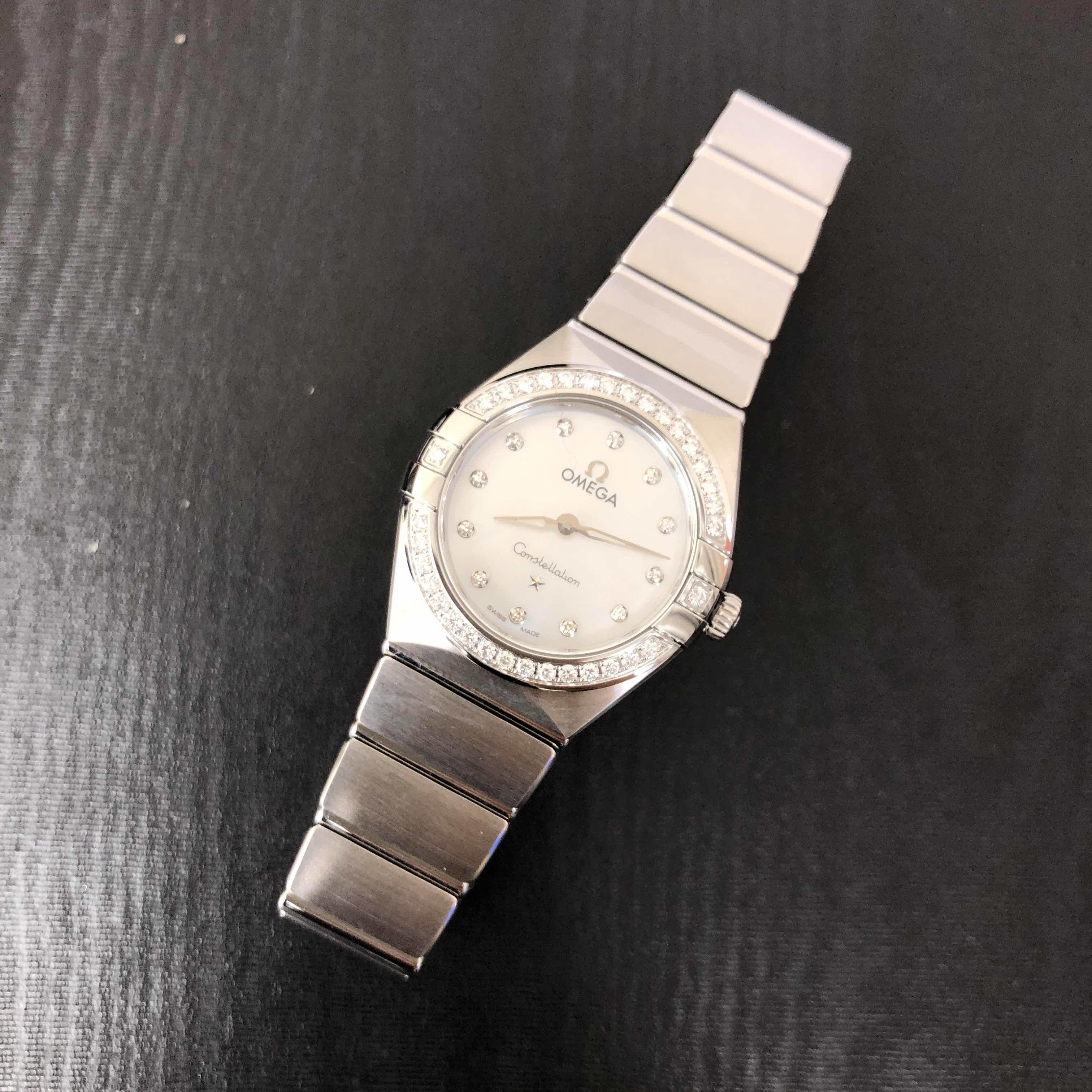 NEW OMEGA CONSTELLATION 131.15.25.60.55.001 6