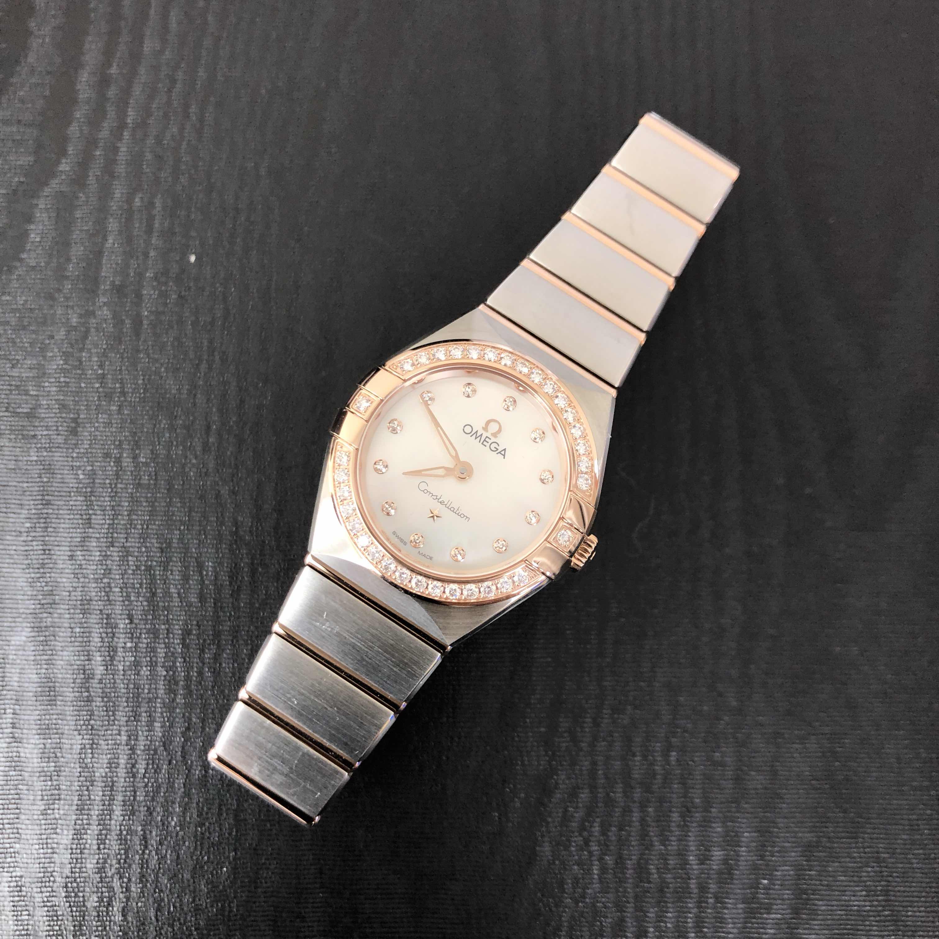 NEW OMEGA CONSTELLATION 131.25.25.60.55.001 6