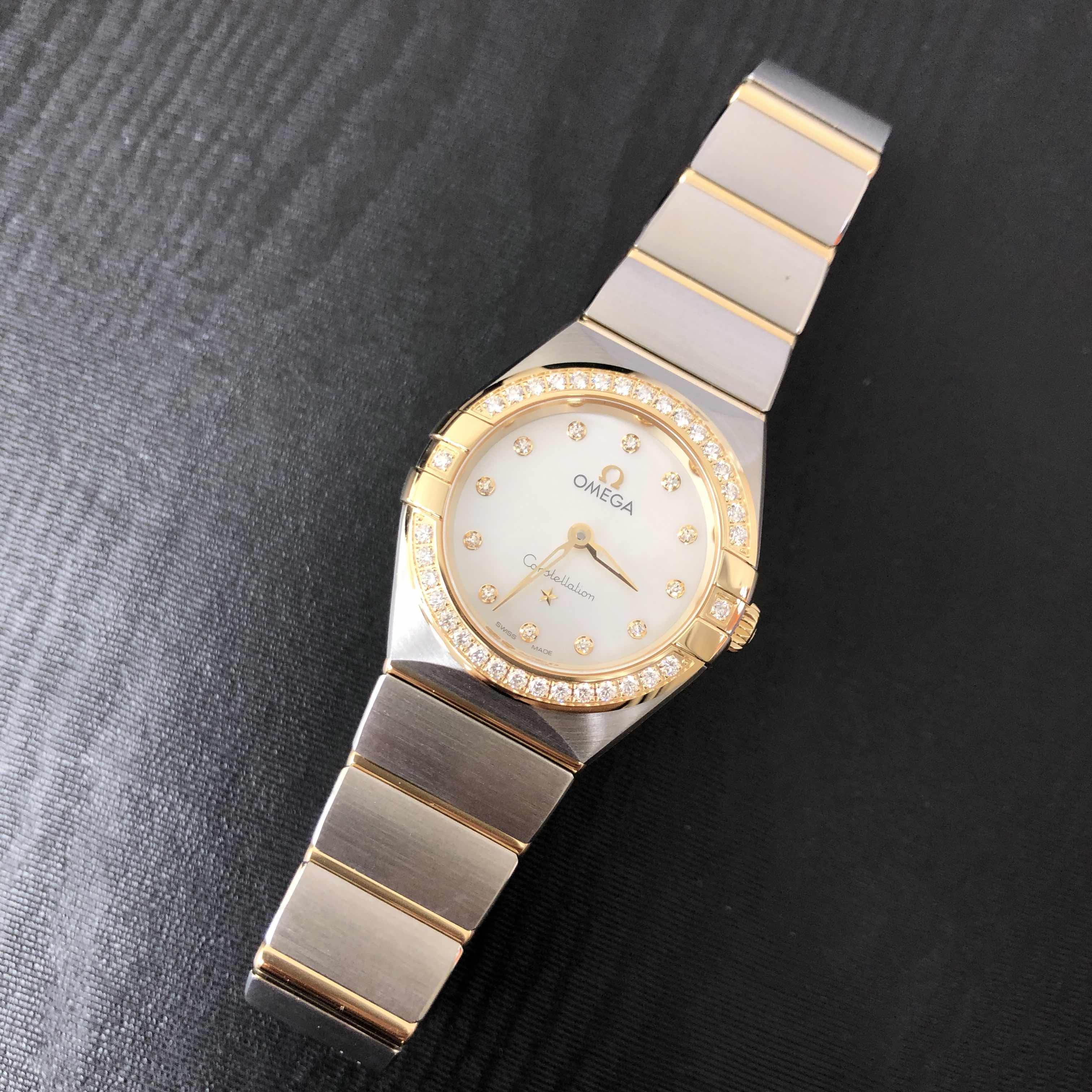 NEW OMEGA CONSTELLATION 131.25.25.60.55.002 6