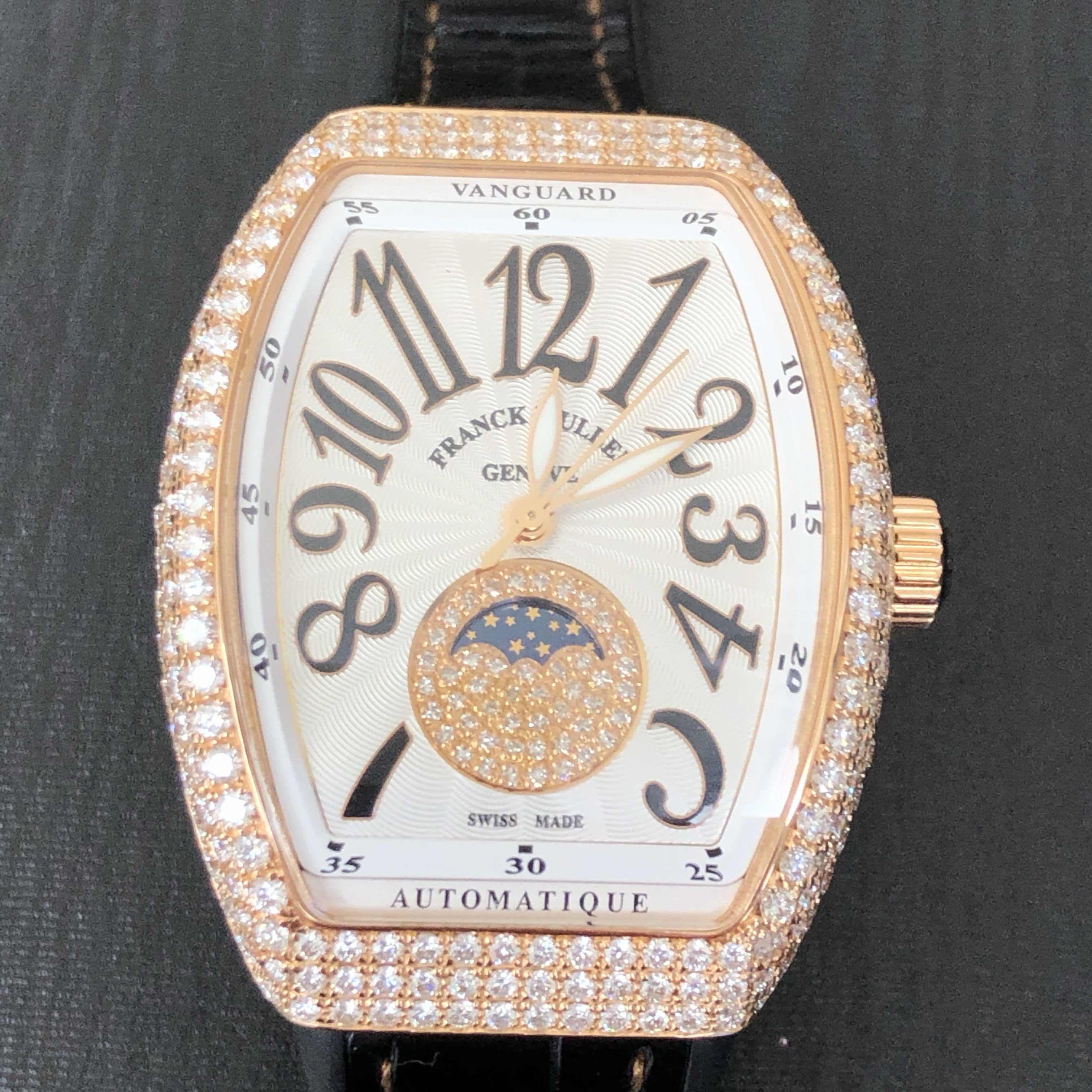 NEW FRANCK MULLER VANGUARD V 32 SC AT FO L D CD 1P (5N.NR) 6