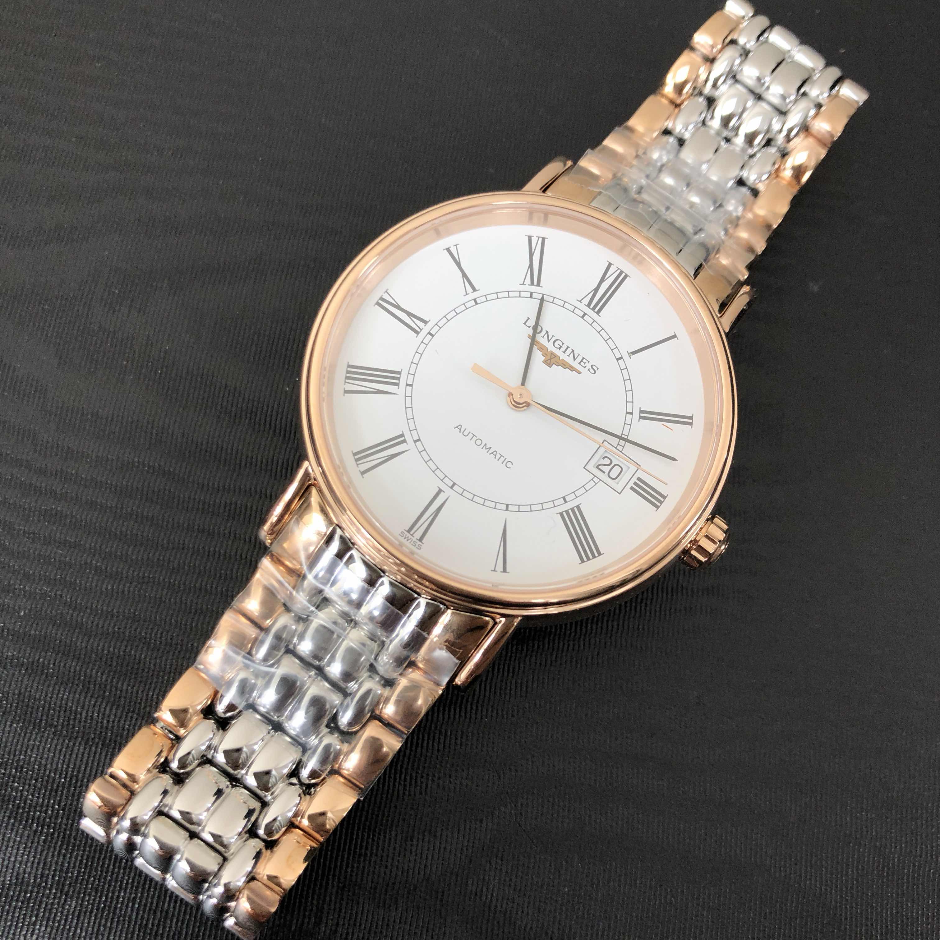 LONGINES PRESENCE L4.922.1.11.7 6