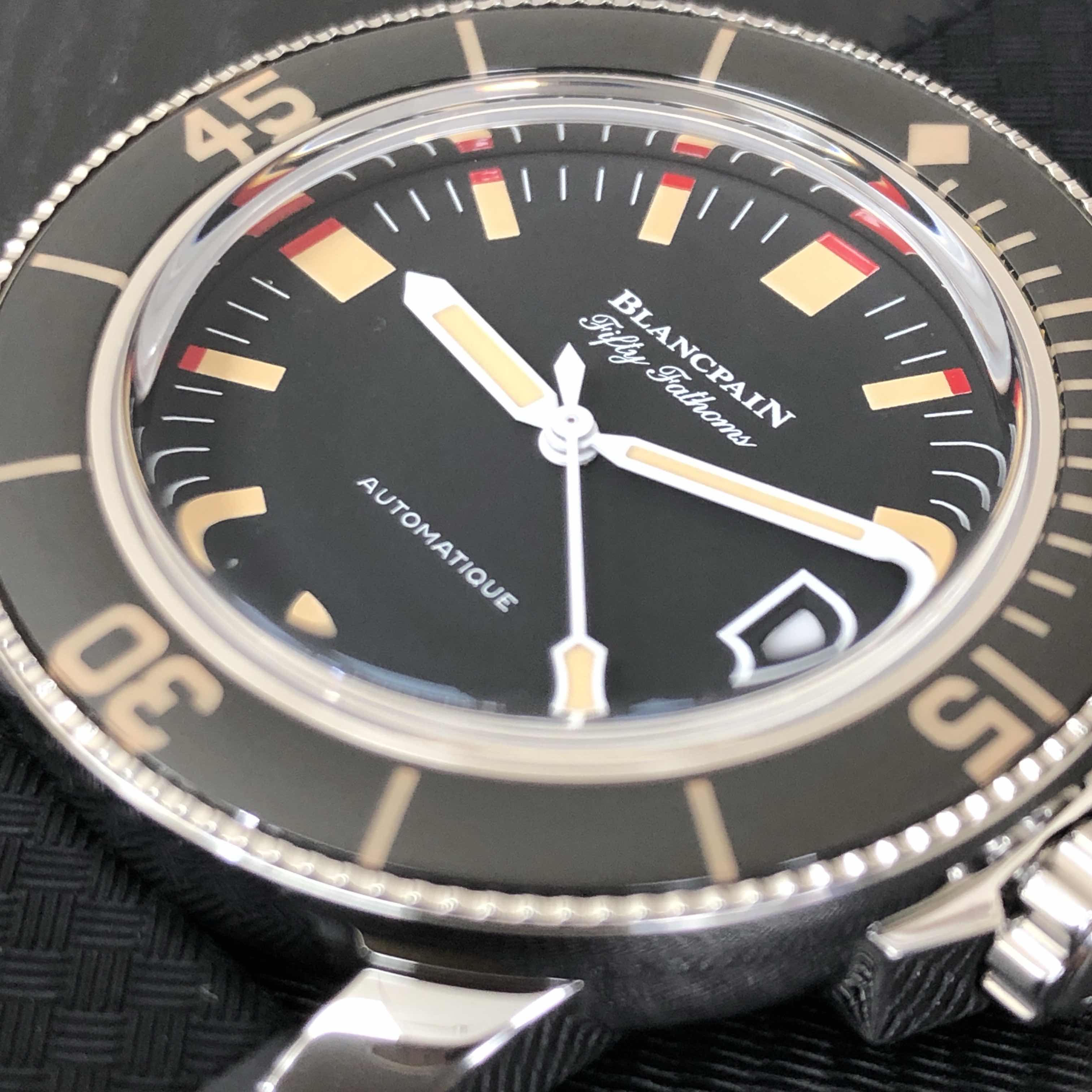 BLANCPAIN FIFTY FATHOMS 5008B-1130-B52A 6