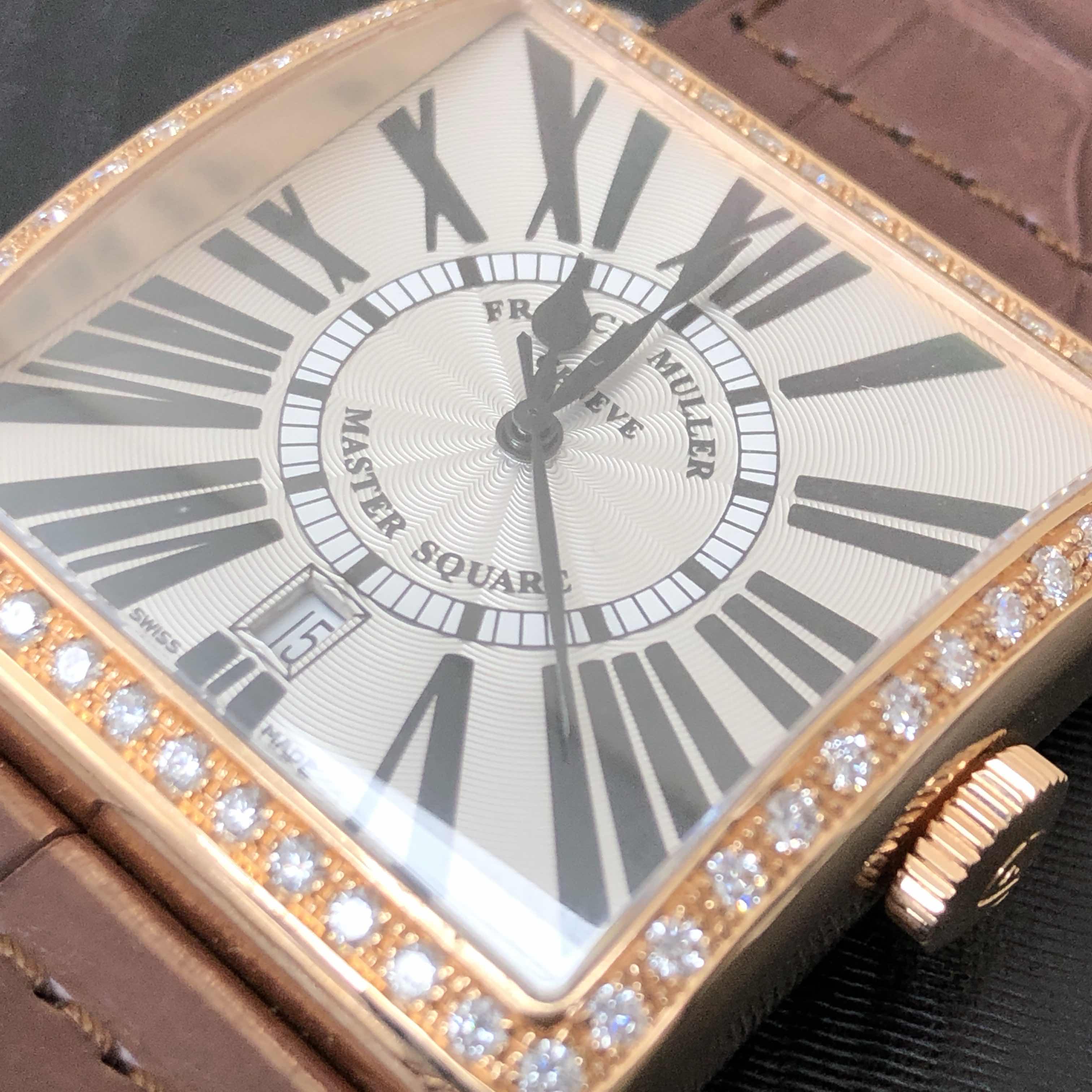 FRANCK MULLER MASTER SQUARE 6000 H SC DT R D 1R (5N) 6