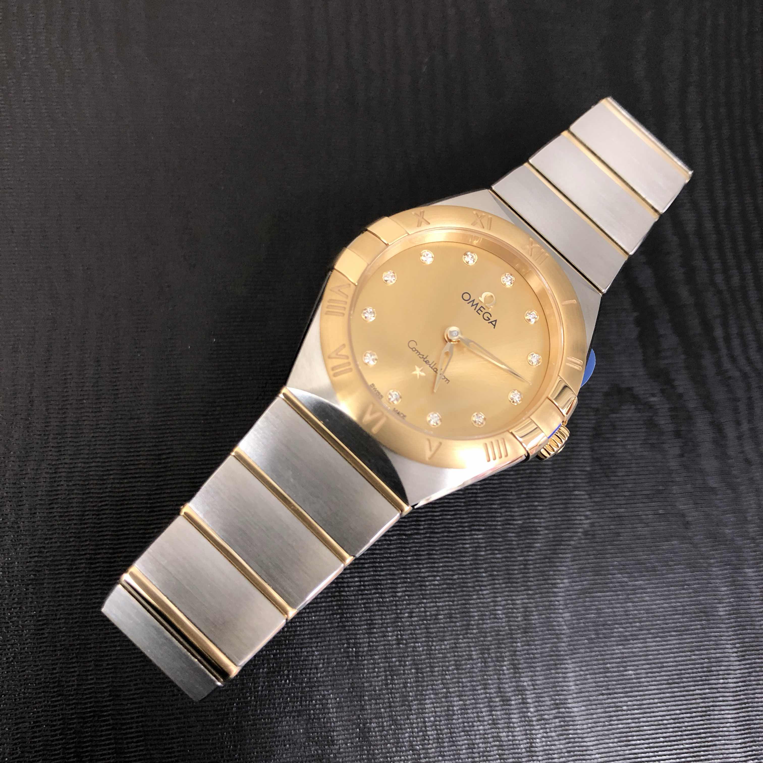 NEW OMEGA CONSTELLATION 131.20.28.60.58.001 6